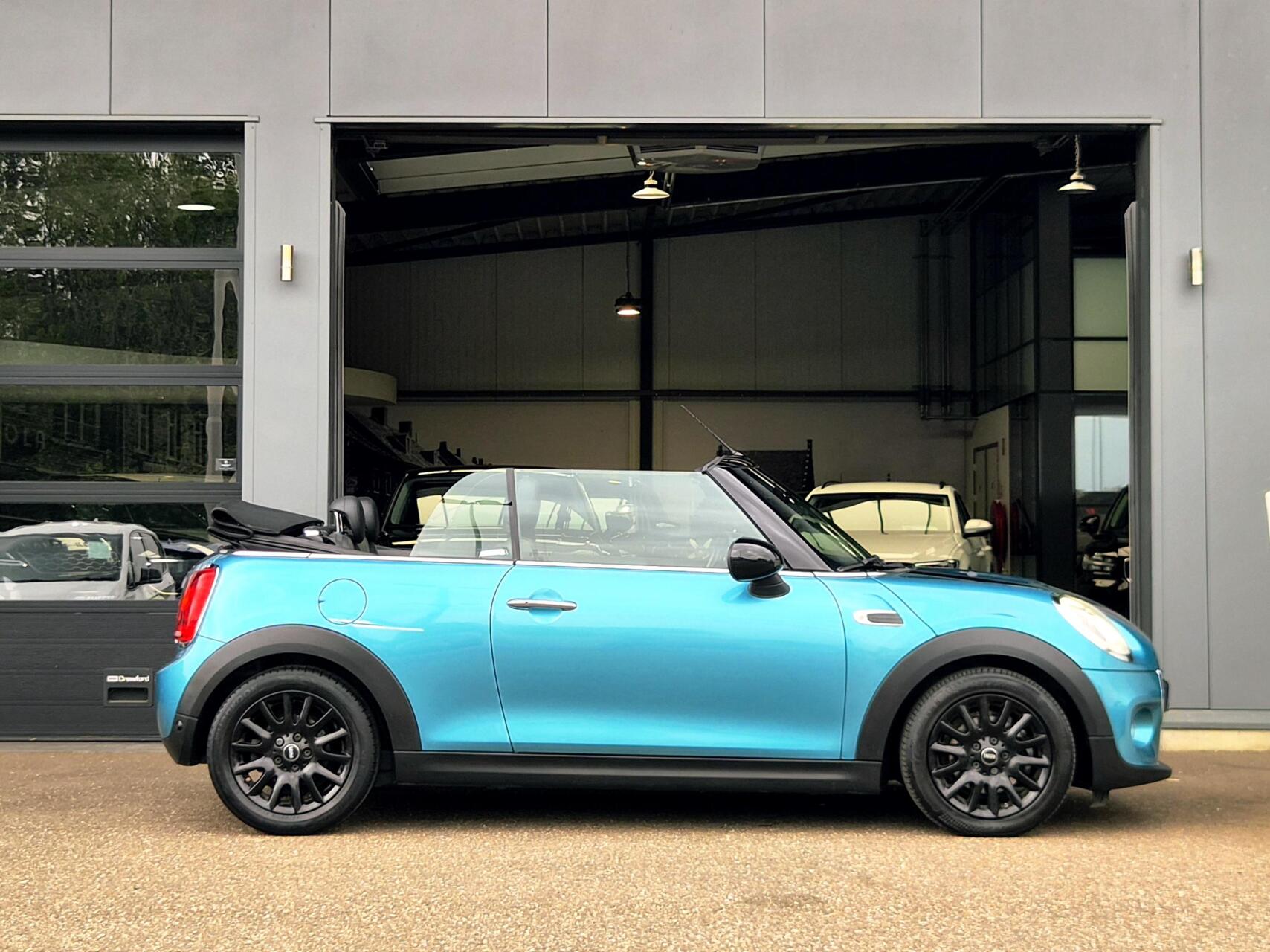 Foto van Mini Cabrio