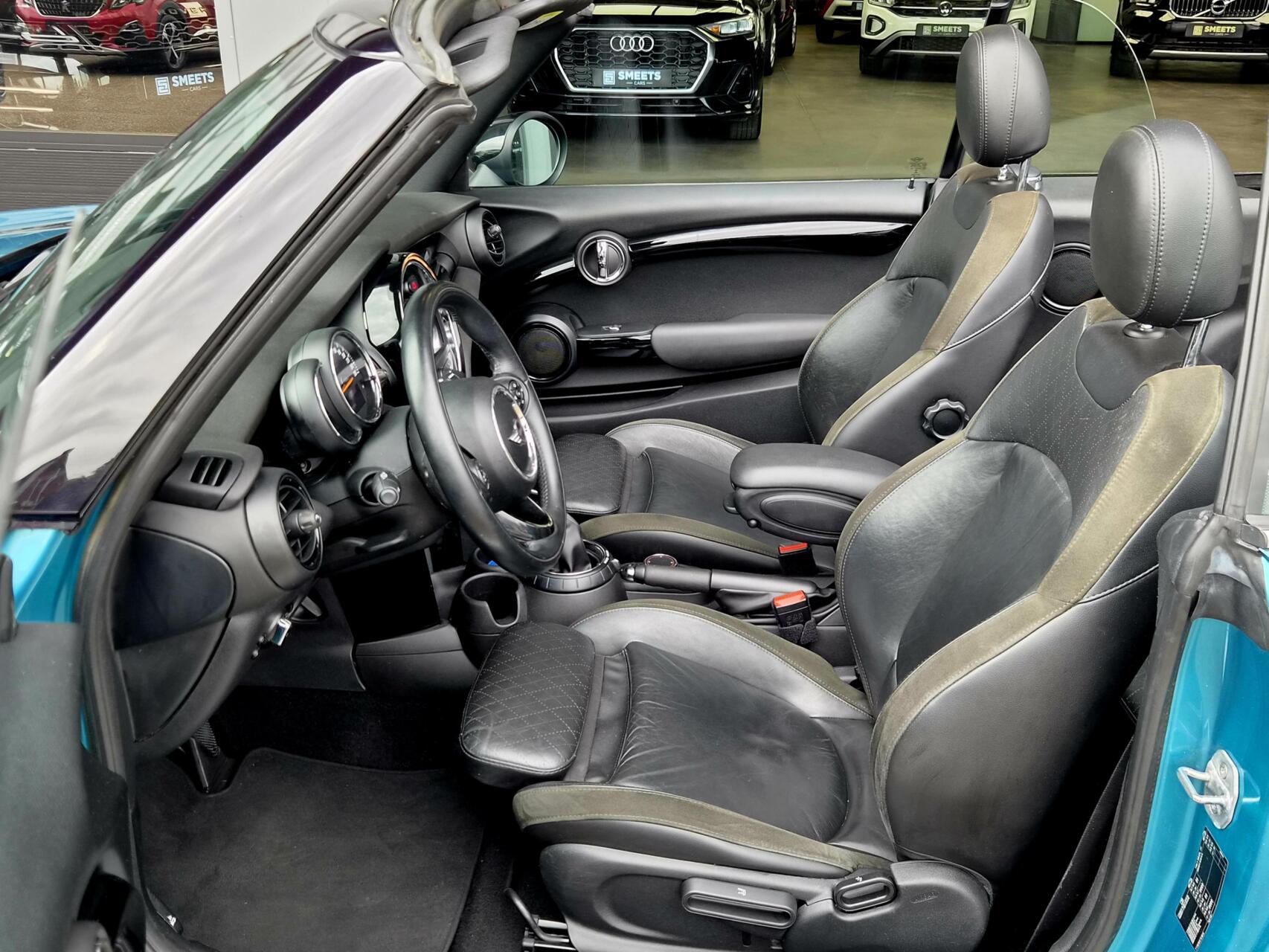 Foto van Mini Cabrio