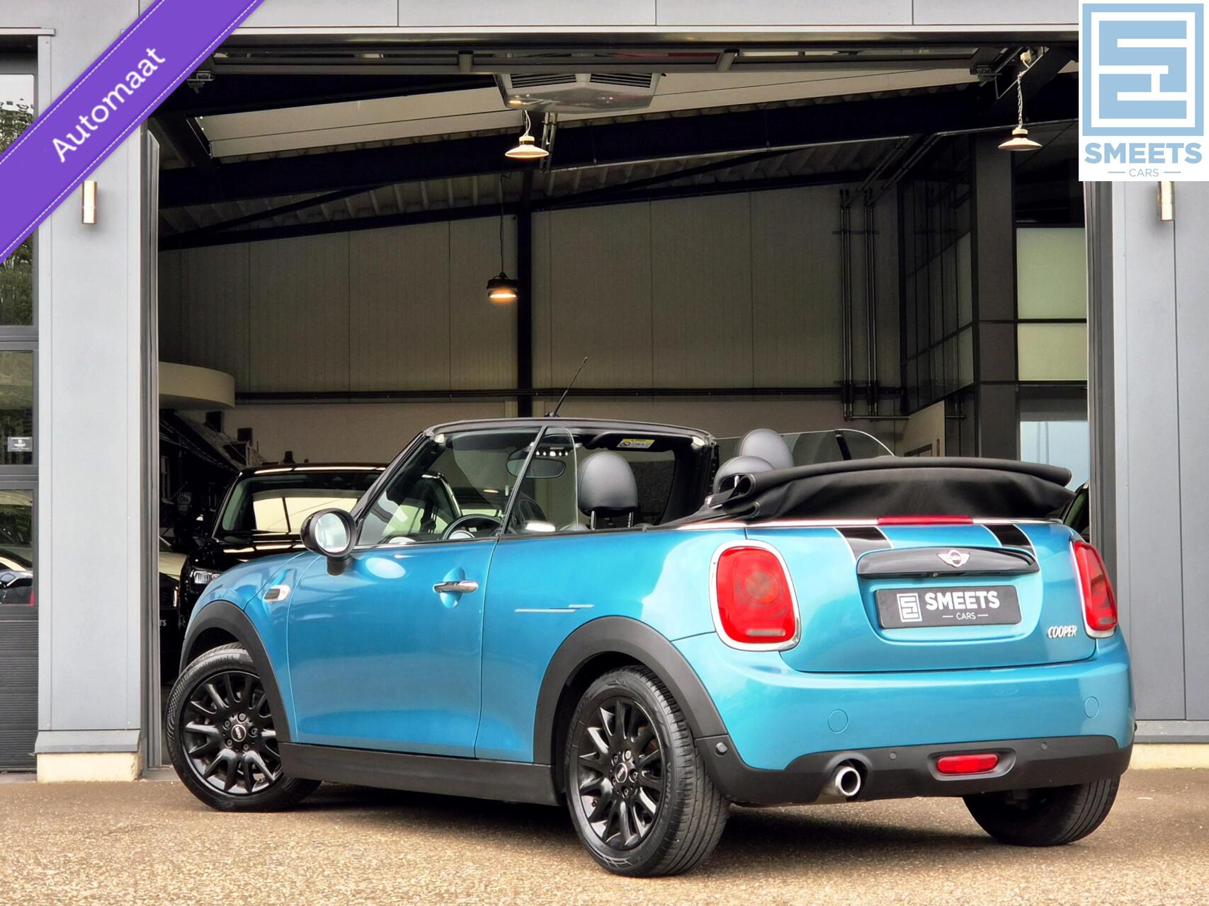 Foto van Mini Cabrio