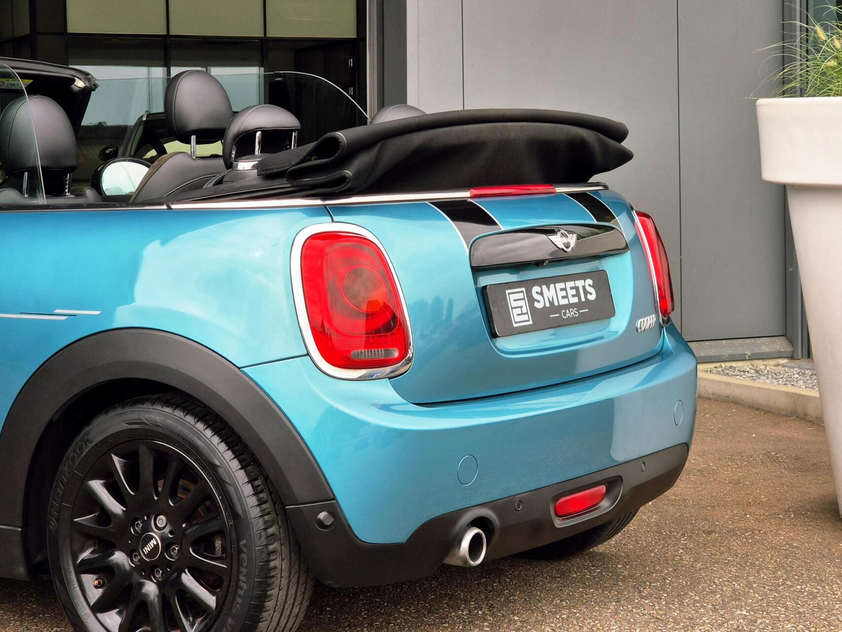 Foto van Mini Cabrio