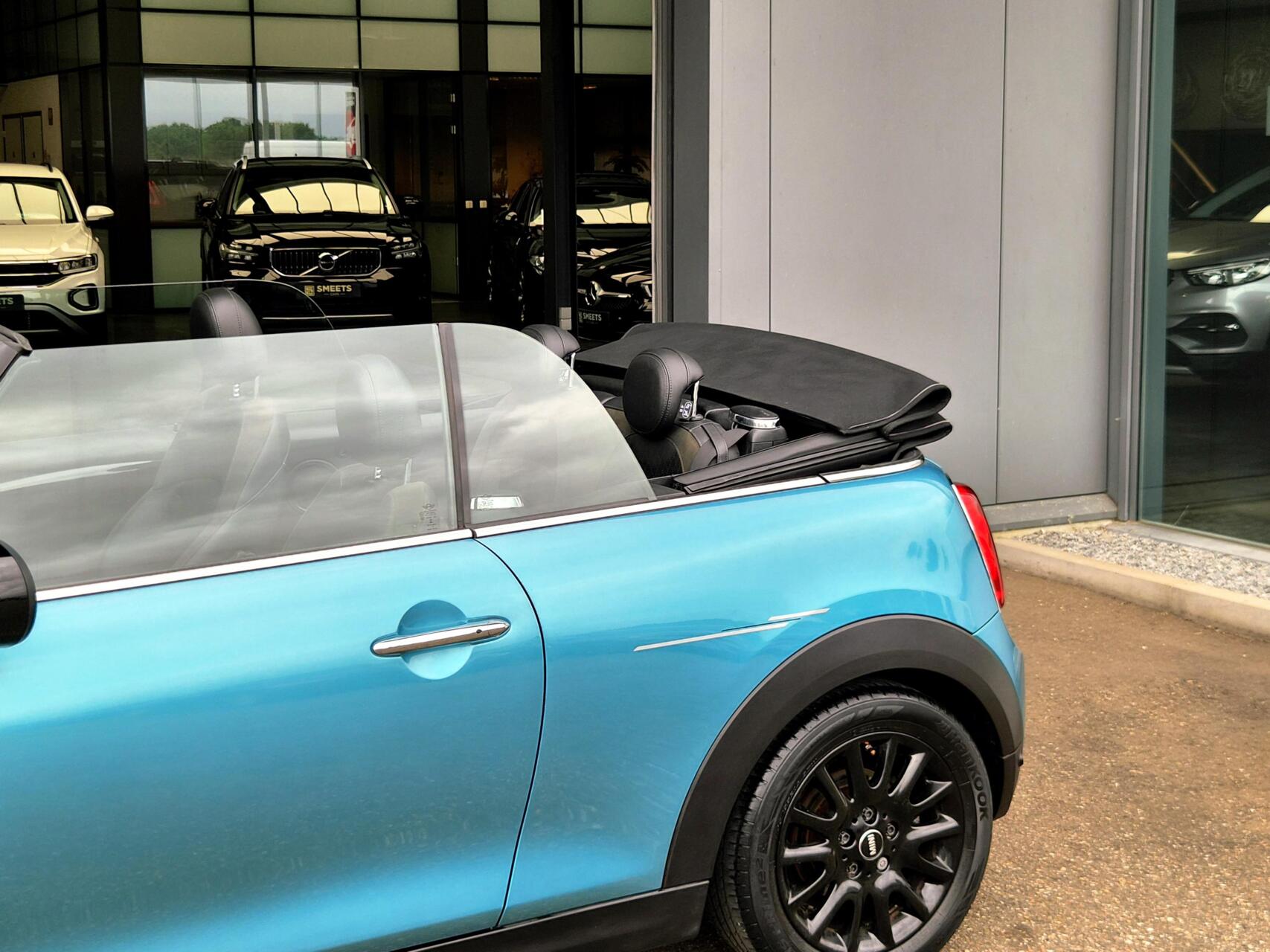 Foto van Mini Cabrio
