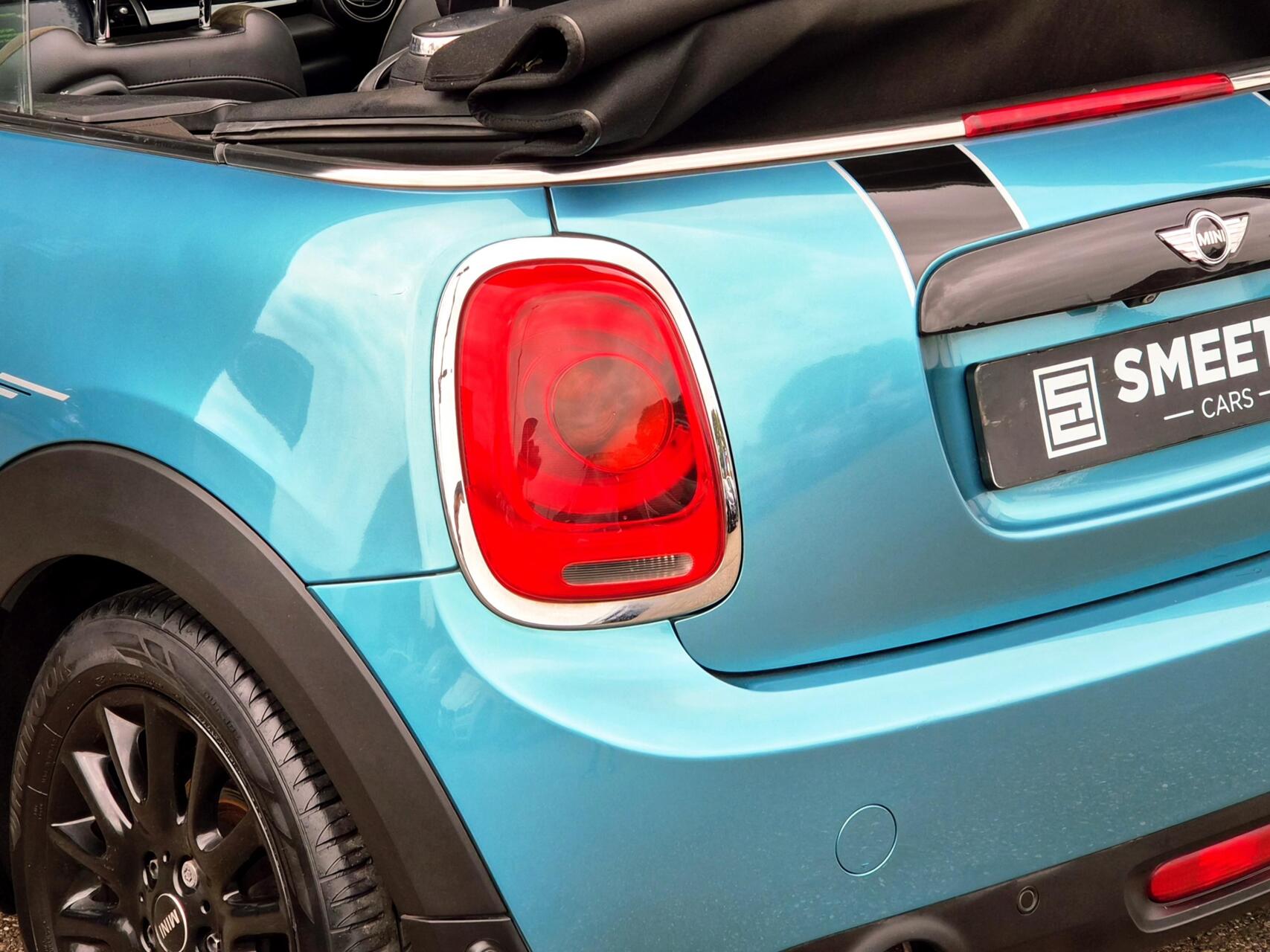 Foto van Mini Cabrio