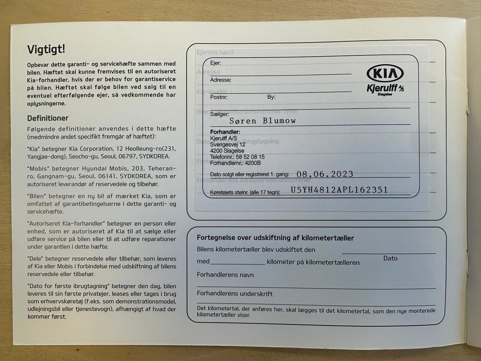 Foto van Kia Ceed Sportswagon