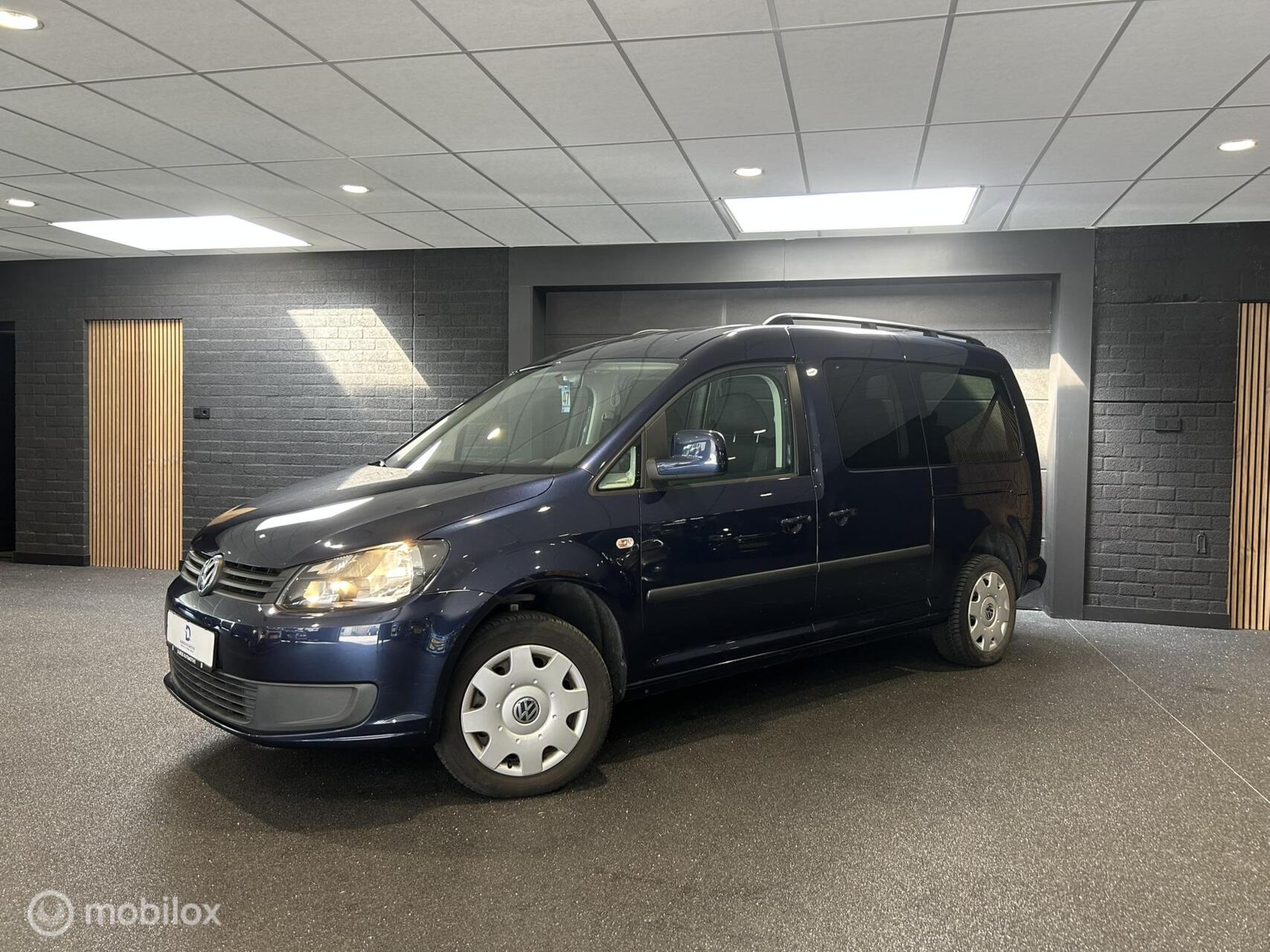 Foto van Volkswagen Caddy Maxi
