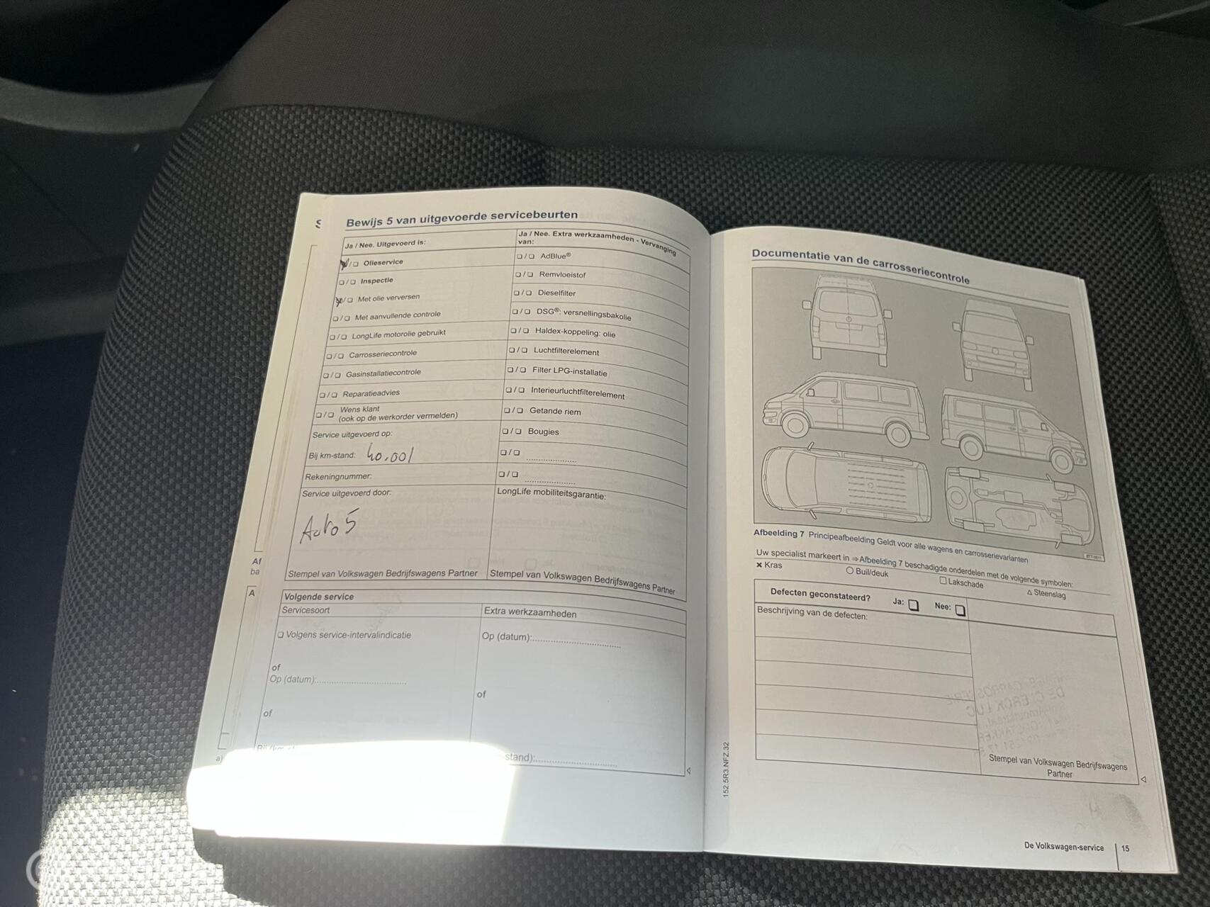 Foto van Volkswagen Caddy Maxi