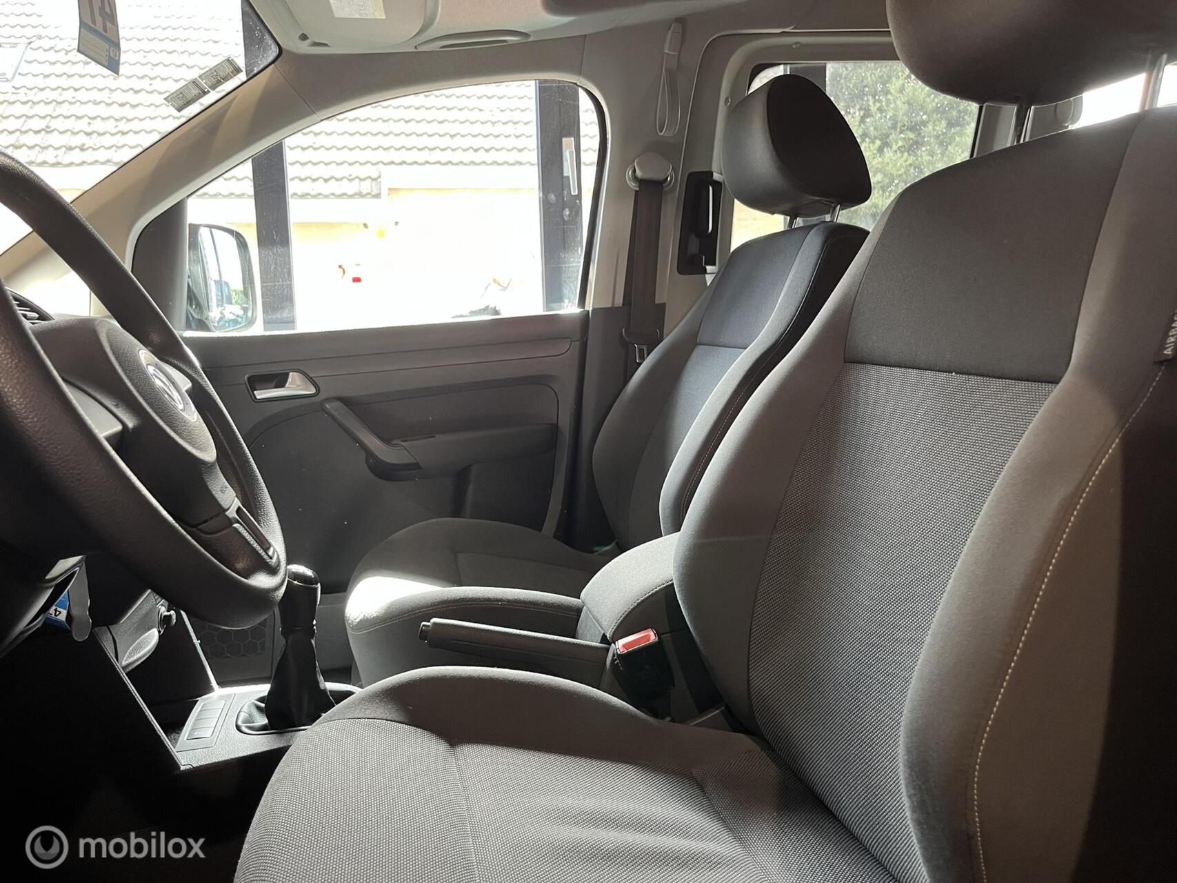 Foto van Volkswagen Caddy Maxi