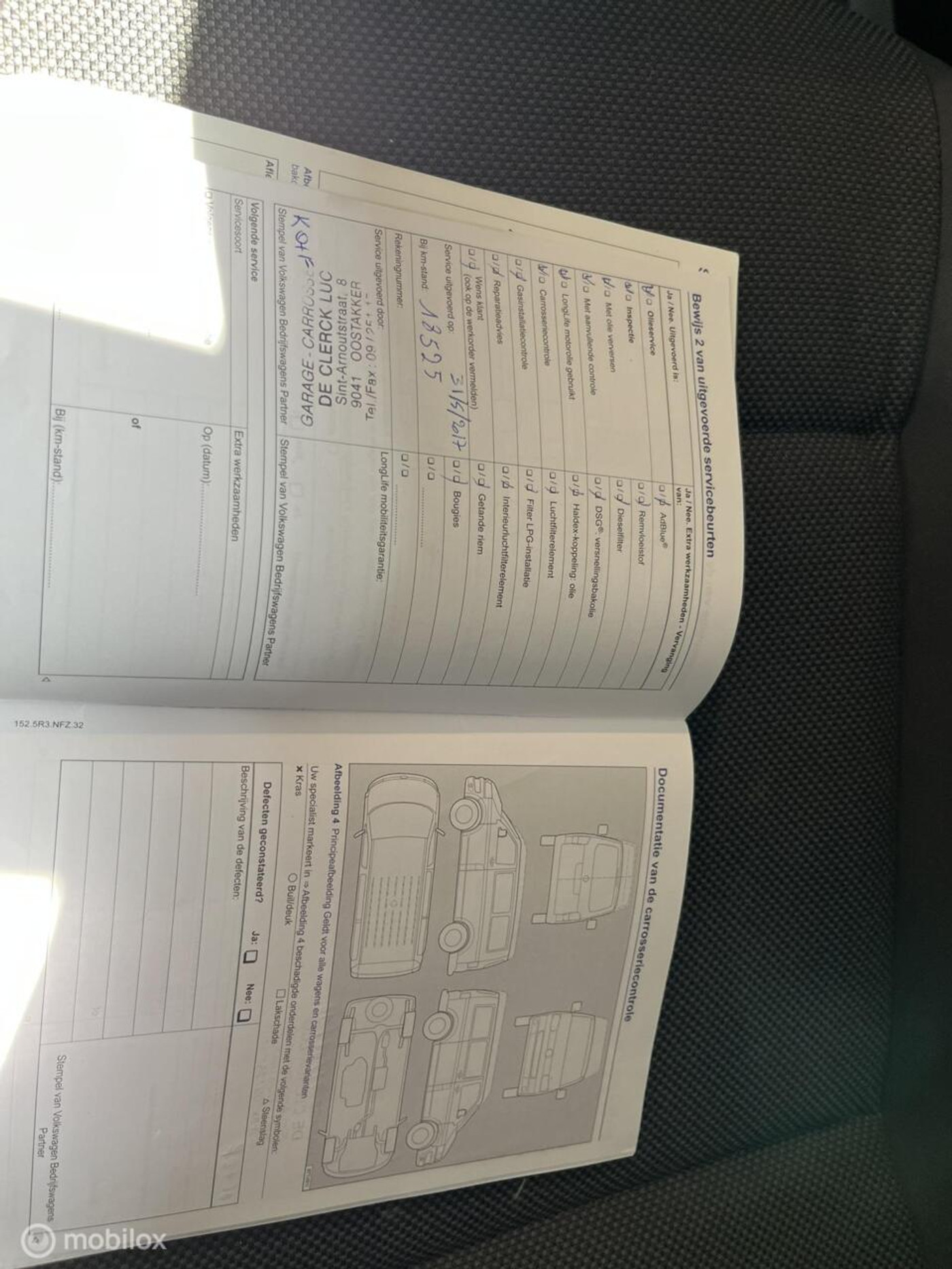 Foto van Volkswagen Caddy Maxi