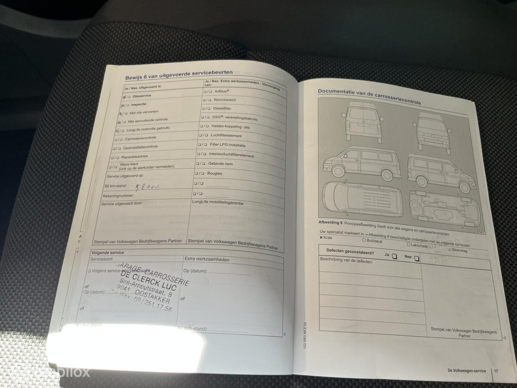 Foto van Volkswagen Caddy Maxi