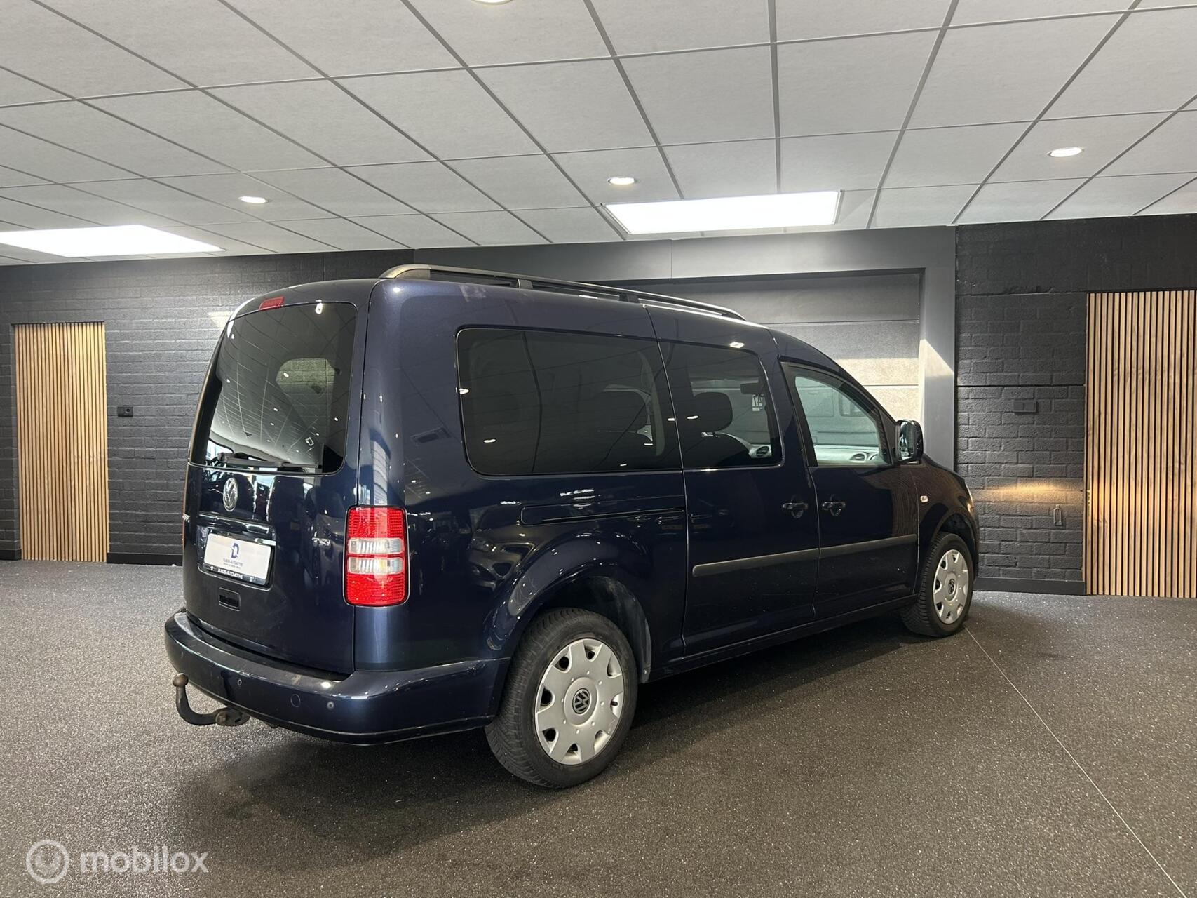 Foto van Volkswagen Caddy Maxi