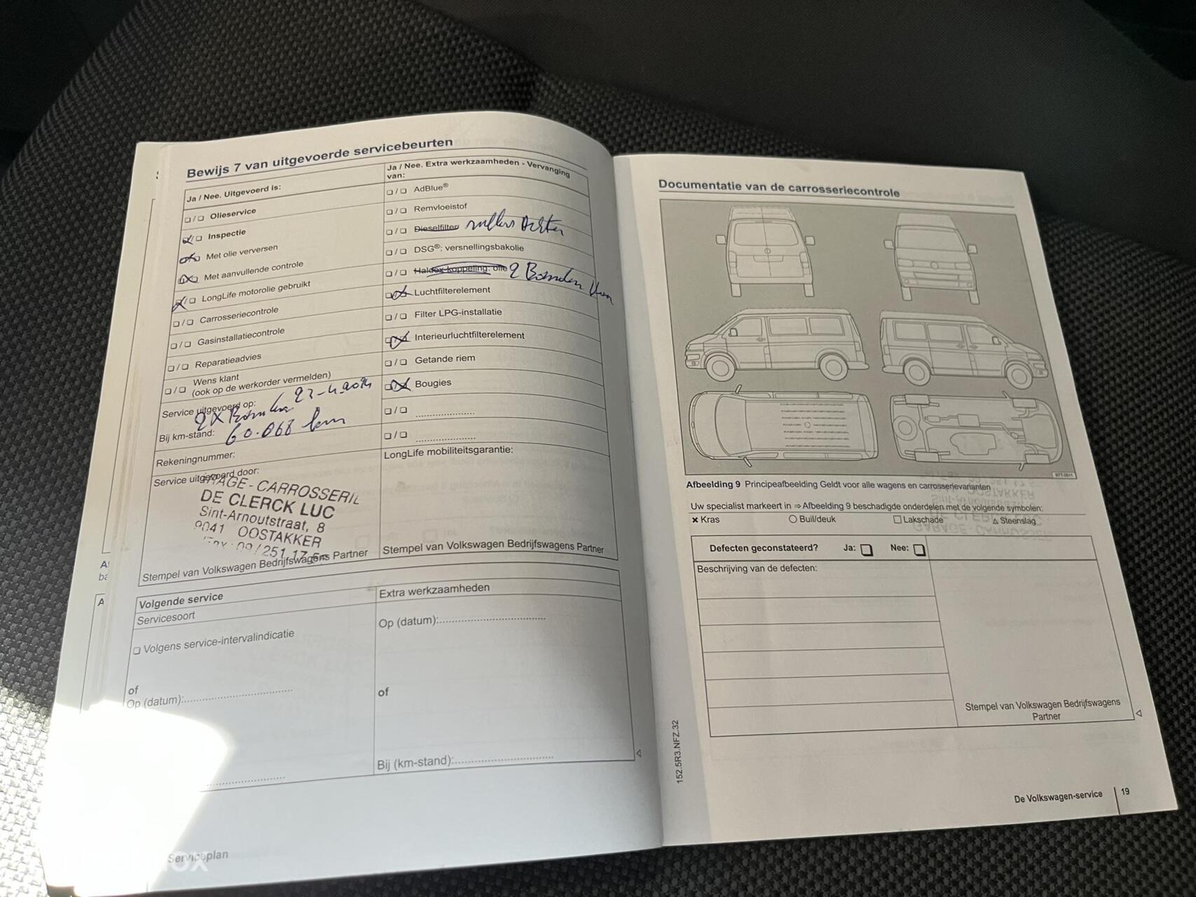 Foto van Volkswagen Caddy Maxi