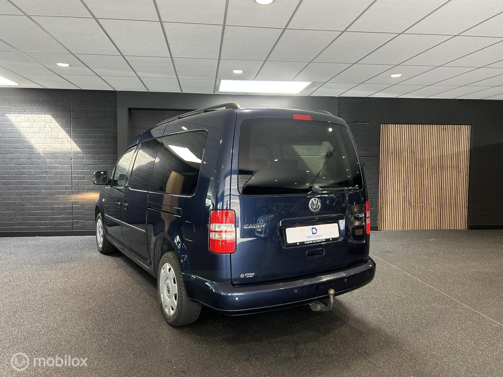 Foto van Volkswagen Caddy Maxi