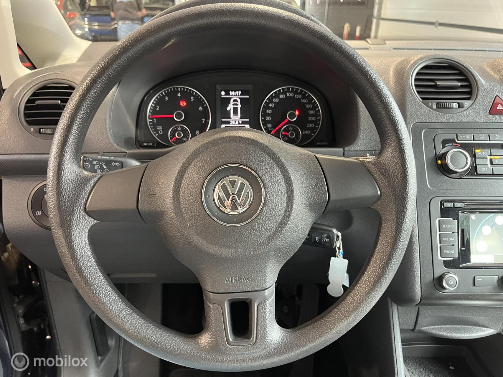 Foto van Volkswagen Caddy Maxi