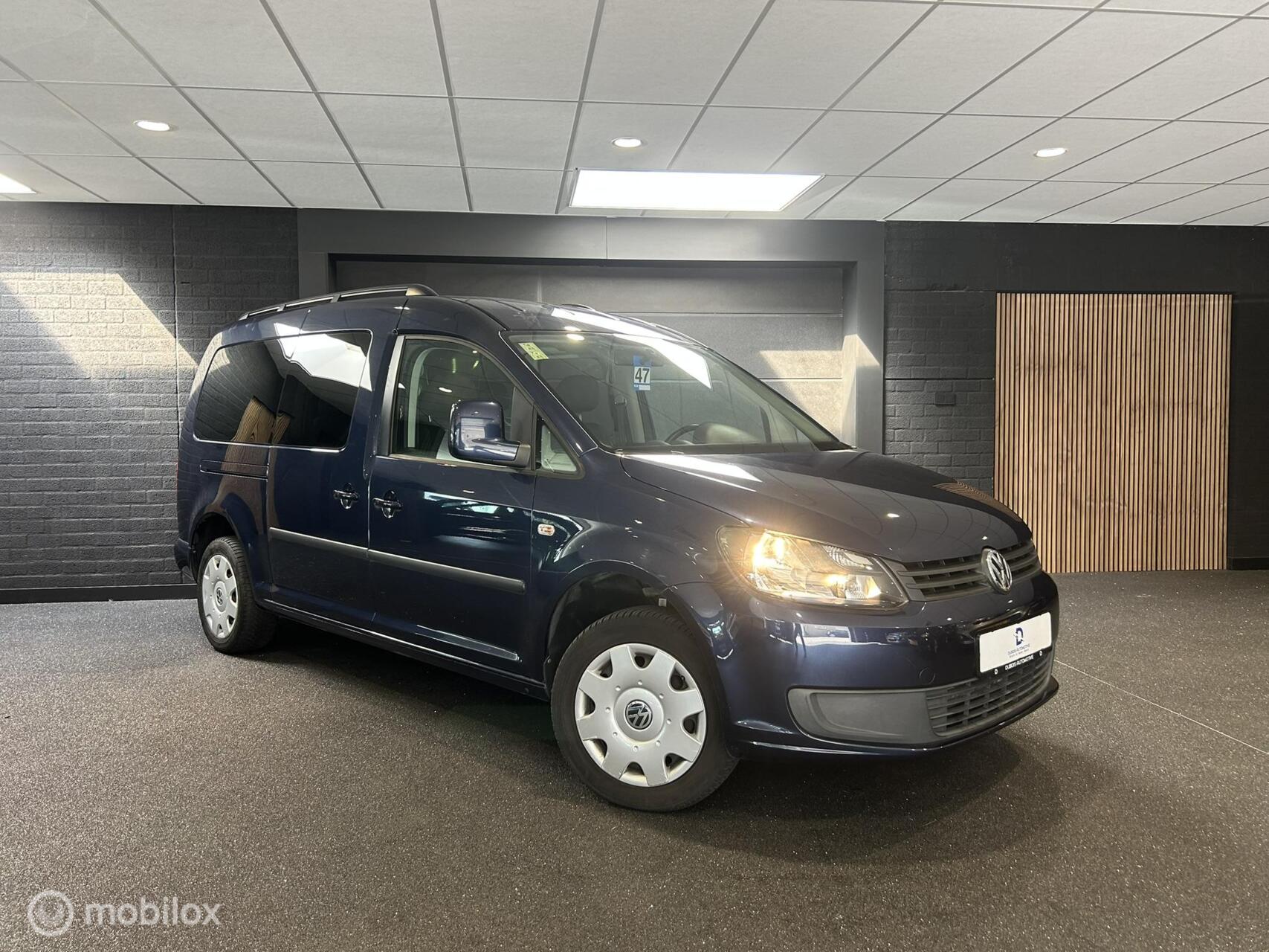 Foto van Volkswagen Caddy Maxi