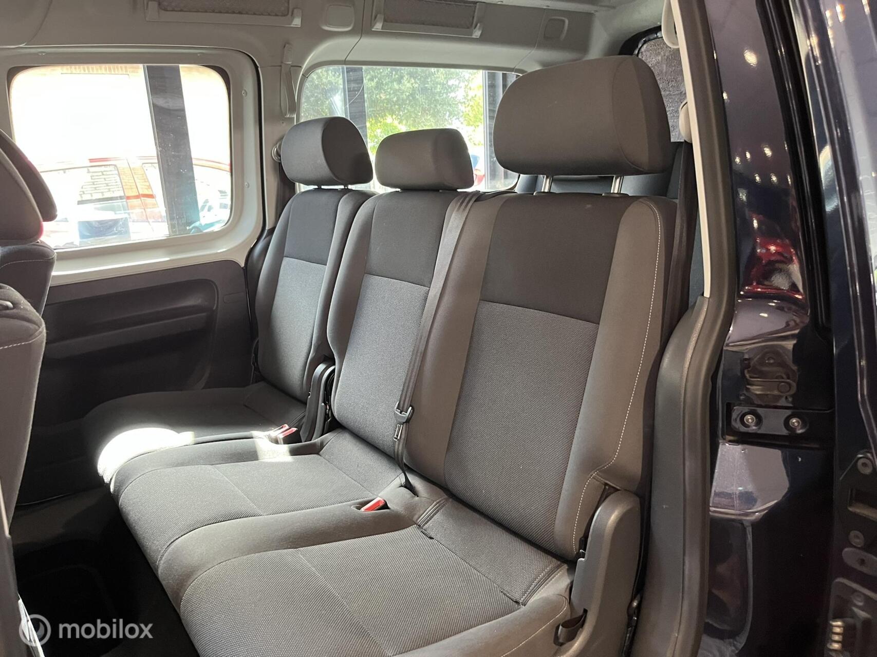 Foto van Volkswagen Caddy Maxi