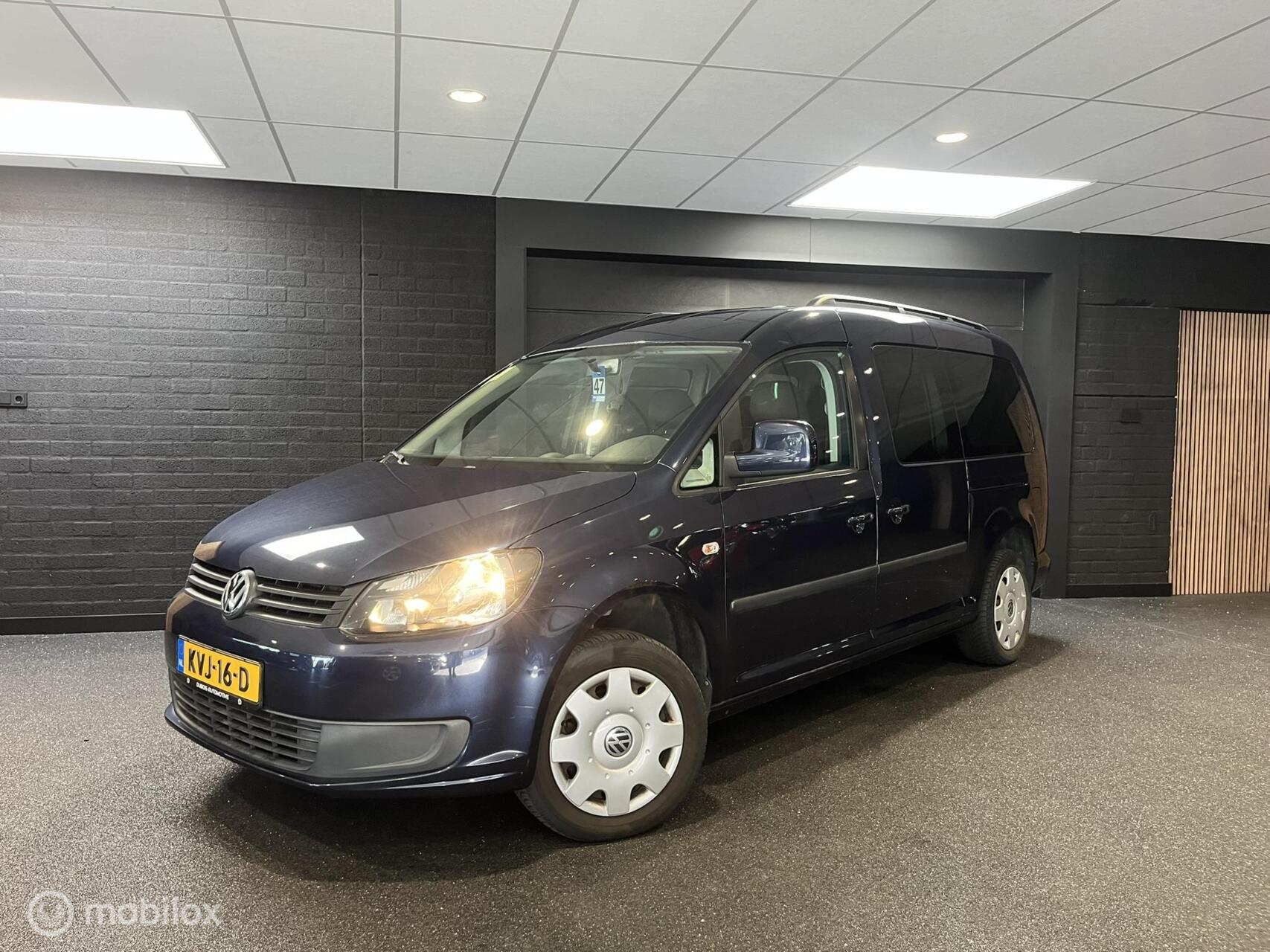 Foto van Volkswagen Caddy Maxi
