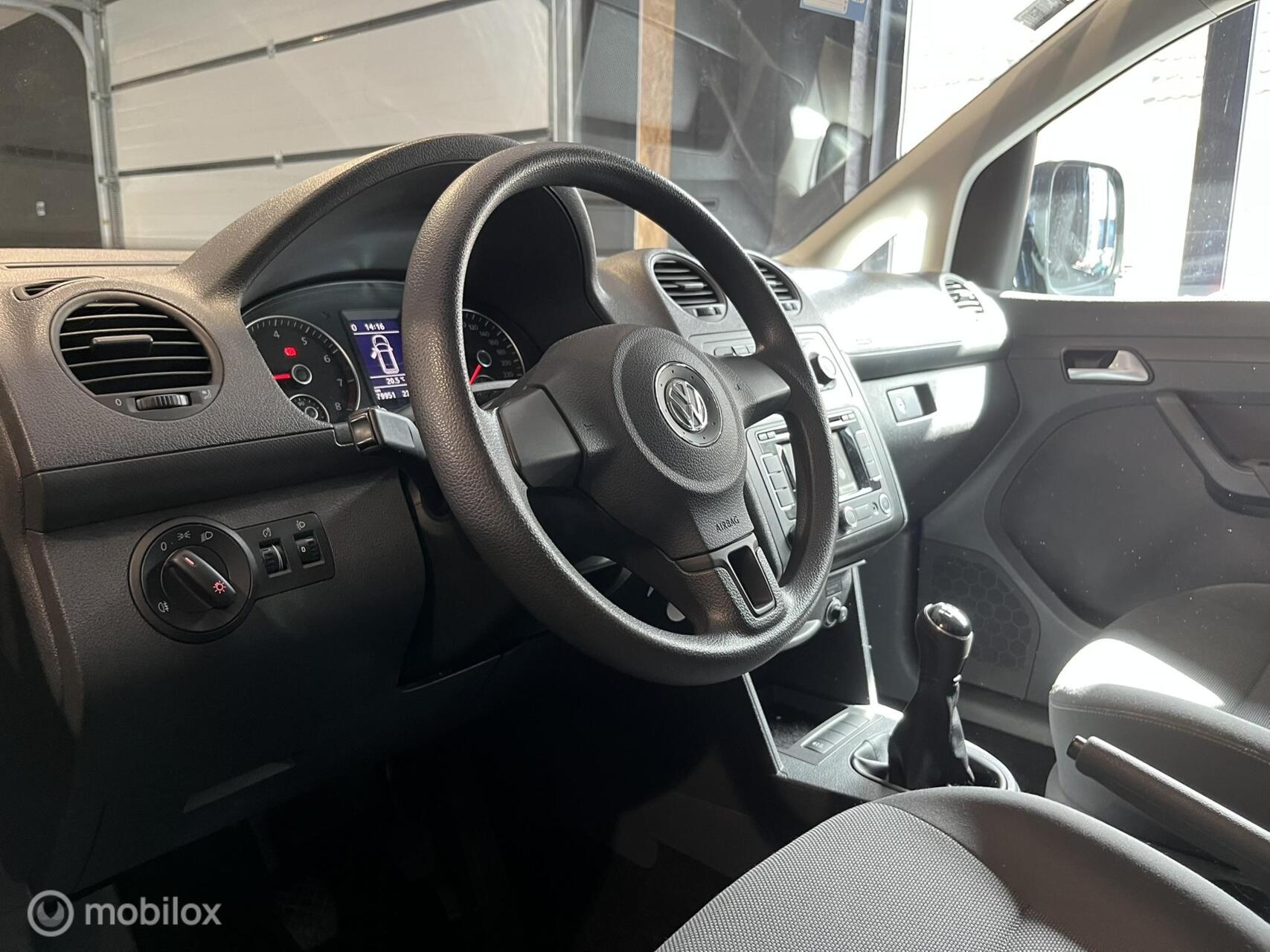 Foto van Volkswagen Caddy Maxi