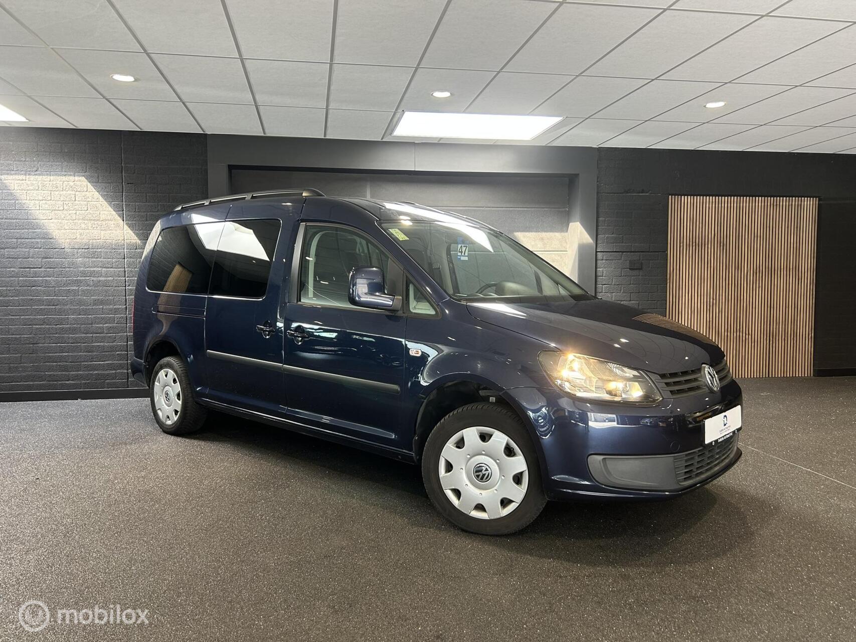 Foto van Volkswagen Caddy Maxi