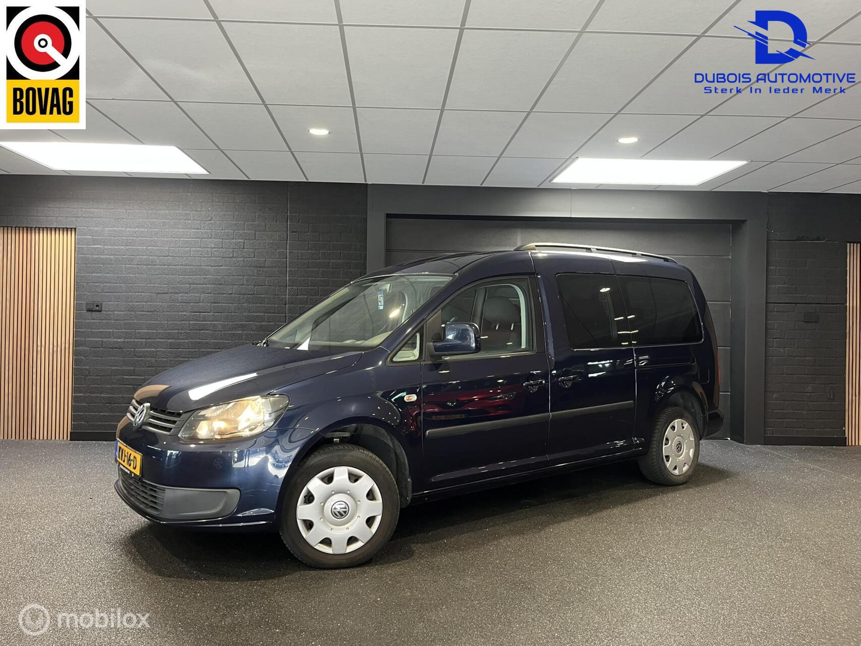 Volkswagen Caddy Maxi 1.2 TSI 7PERS|1EIG|Navi|Trekhaak|Cruis 2015 - voorkant