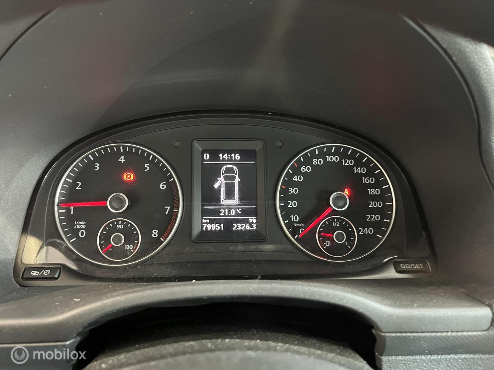Foto van Volkswagen Caddy Maxi