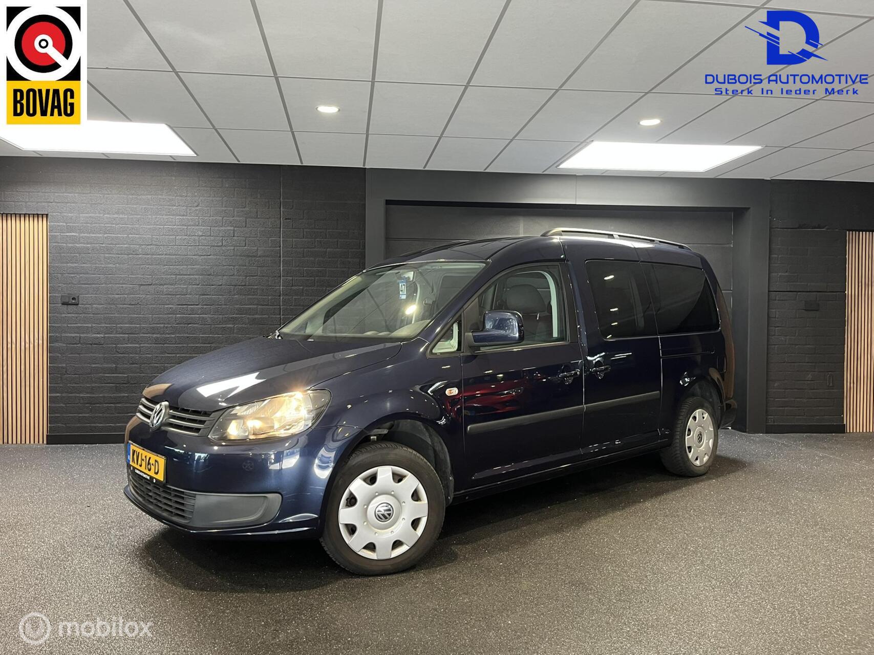 Foto van Volkswagen Caddy Maxi