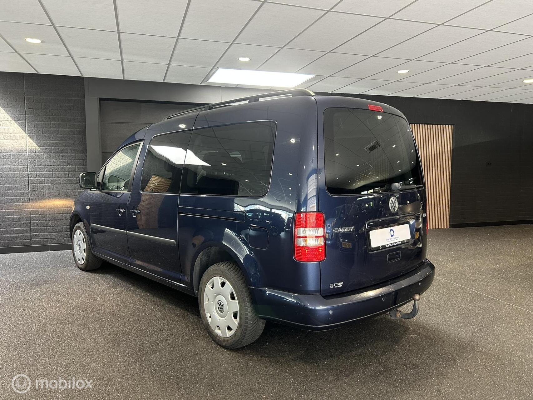 Foto van Volkswagen Caddy Maxi