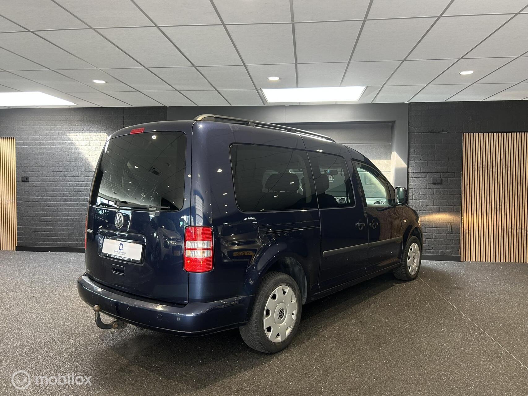 Foto van Volkswagen Caddy Maxi