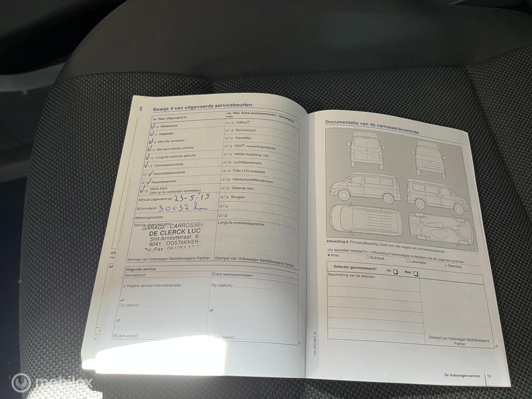 Foto van Volkswagen Caddy Maxi