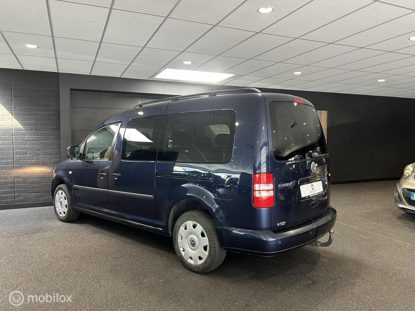 Foto van Volkswagen Caddy Maxi