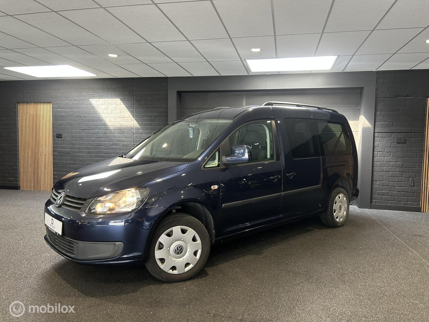 Foto van Volkswagen Caddy Maxi