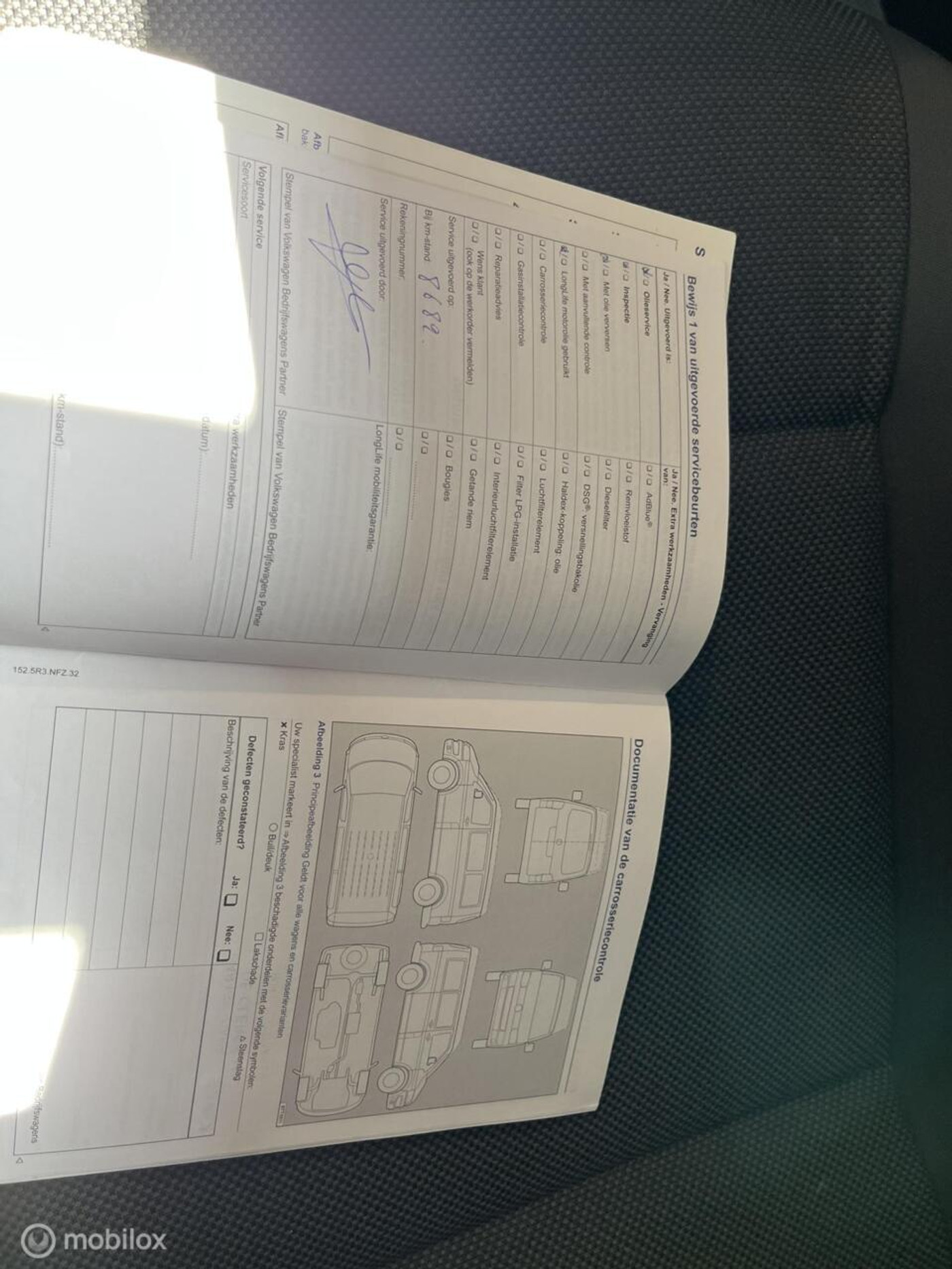 Foto van Volkswagen Caddy Maxi