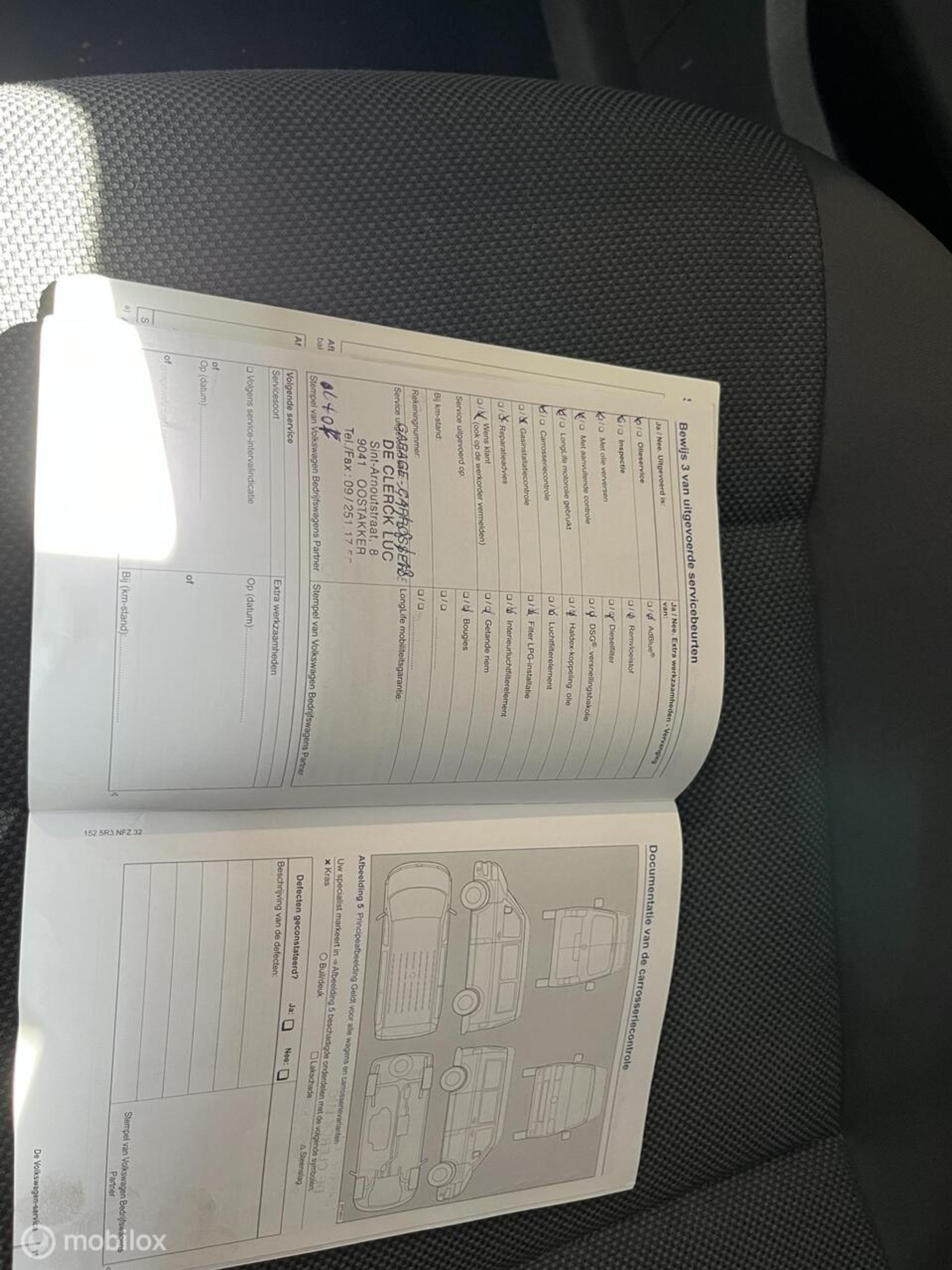 Foto van Volkswagen Caddy Maxi