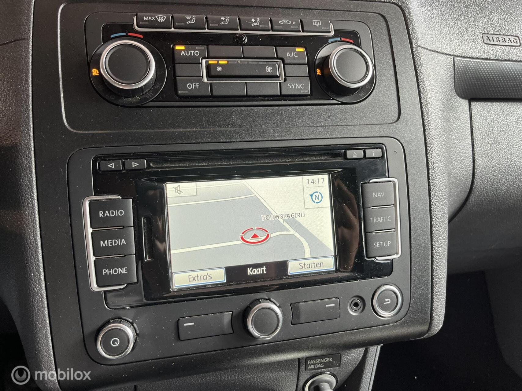 Foto van Volkswagen Caddy Maxi