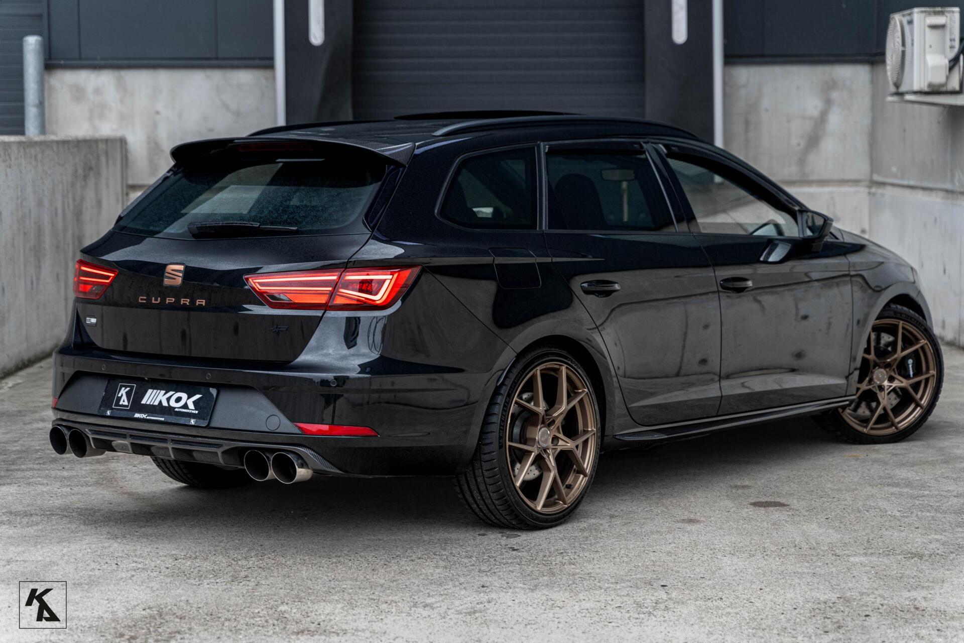 Foto van Seat Leon ST