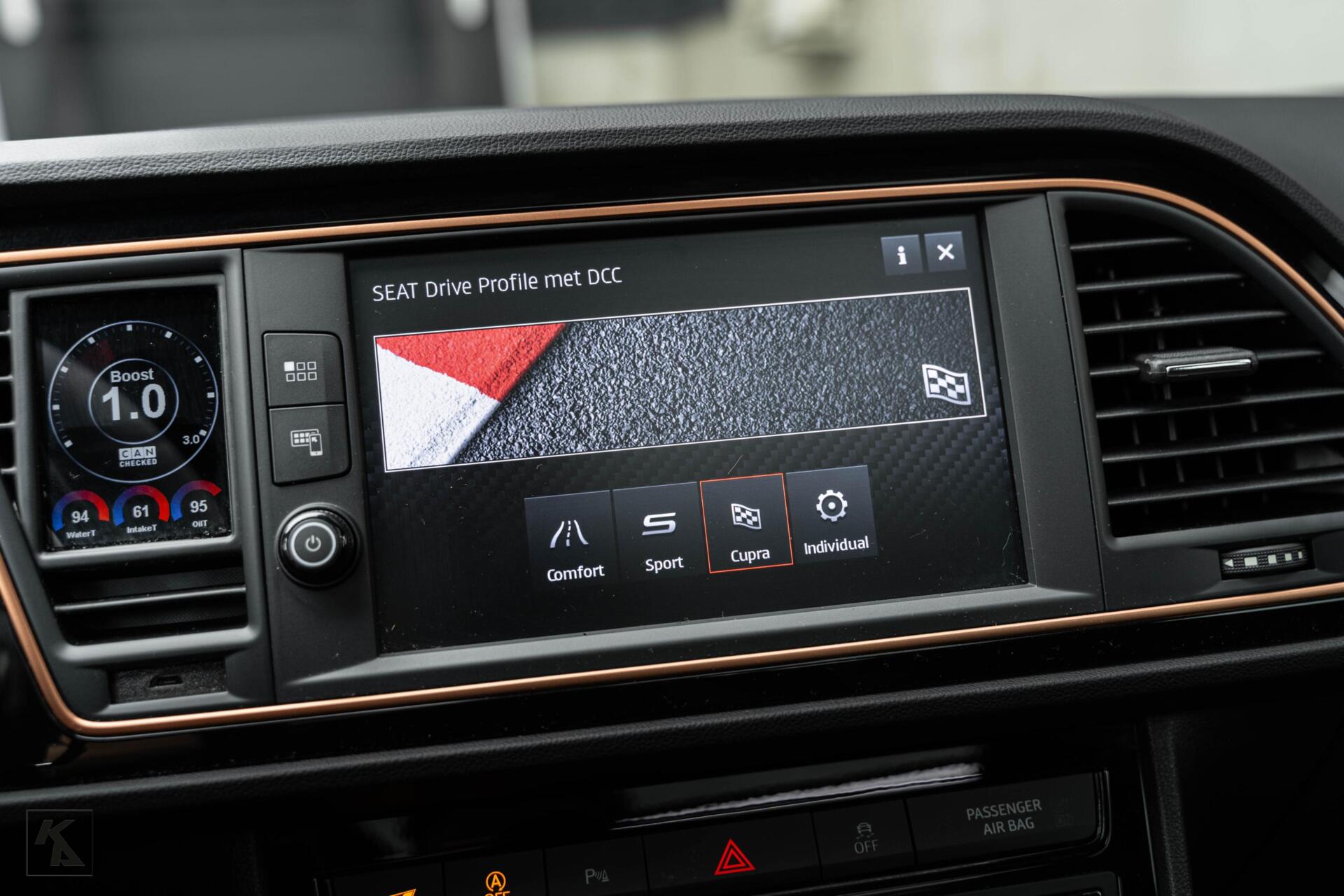 Foto van Seat Leon ST