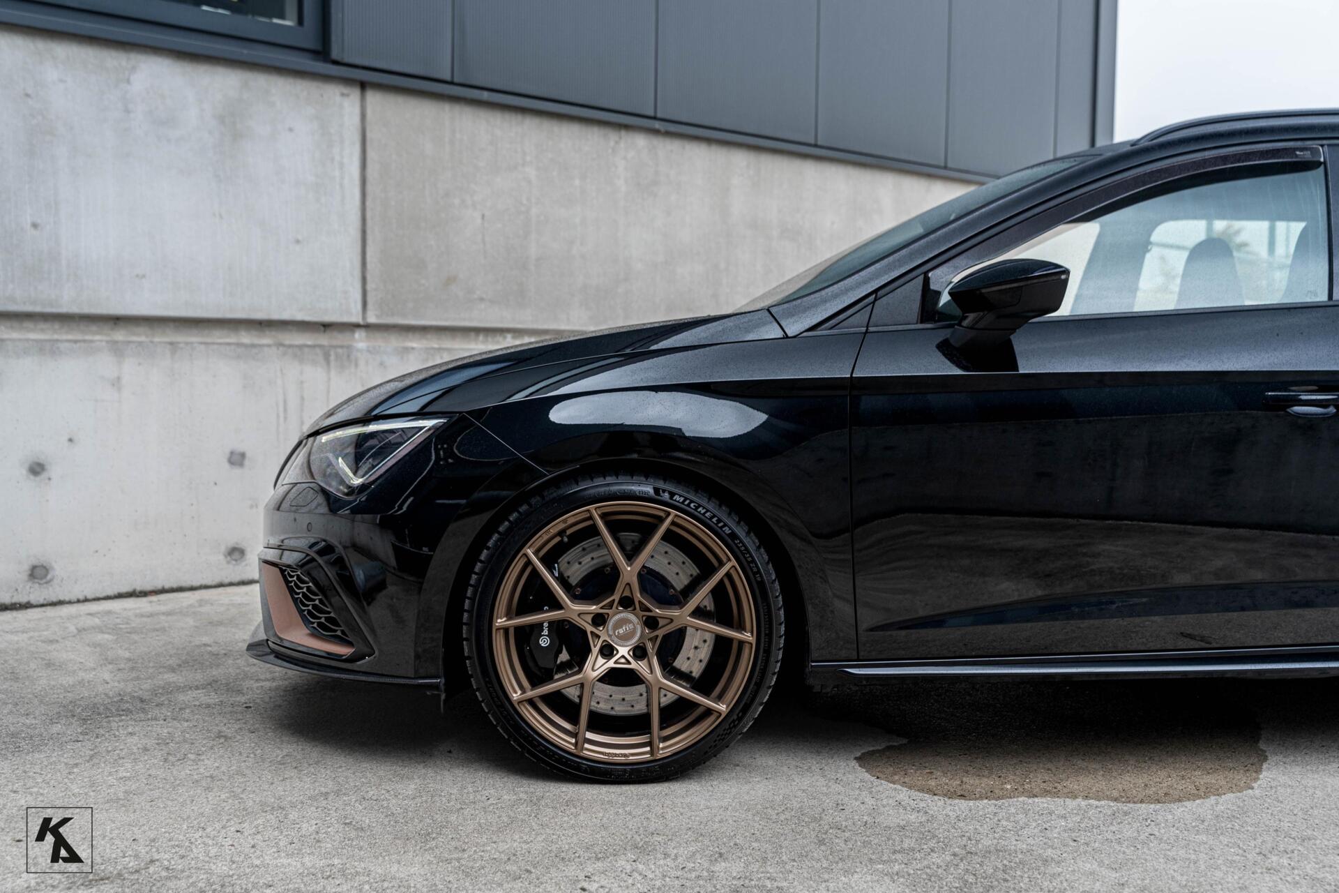 Foto van Seat Leon ST