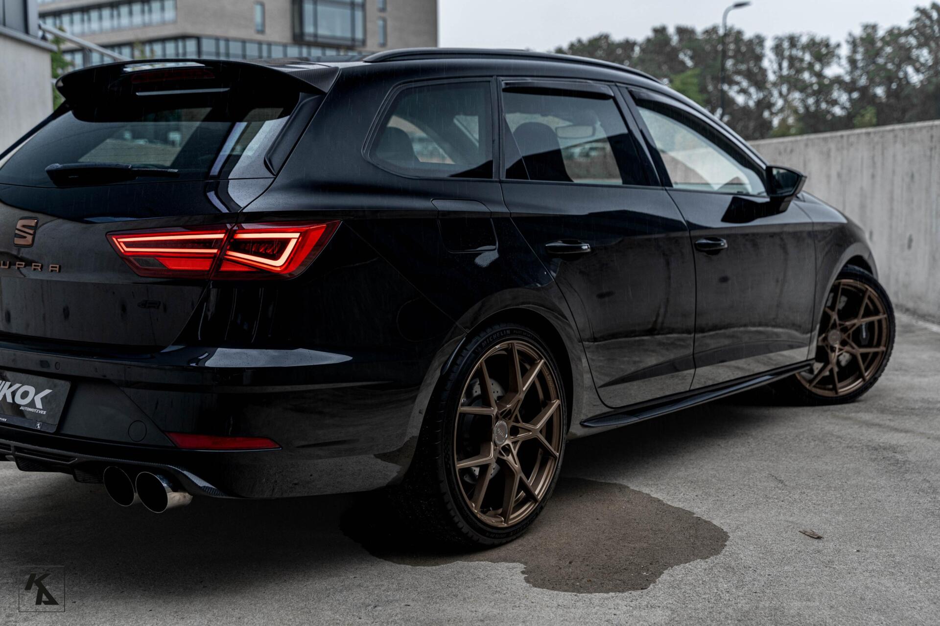 Foto van Seat Leon ST