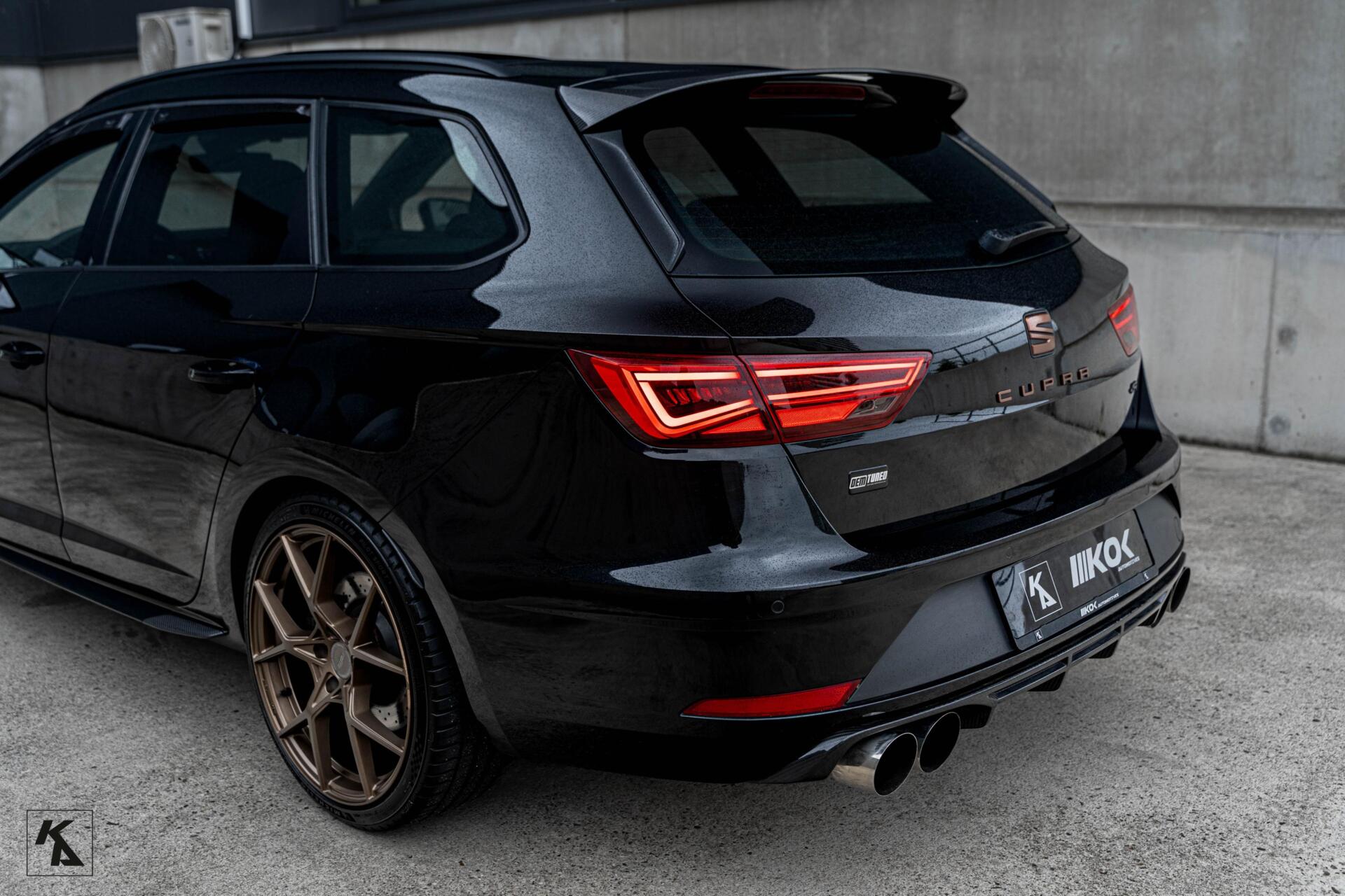 Foto van Seat Leon ST