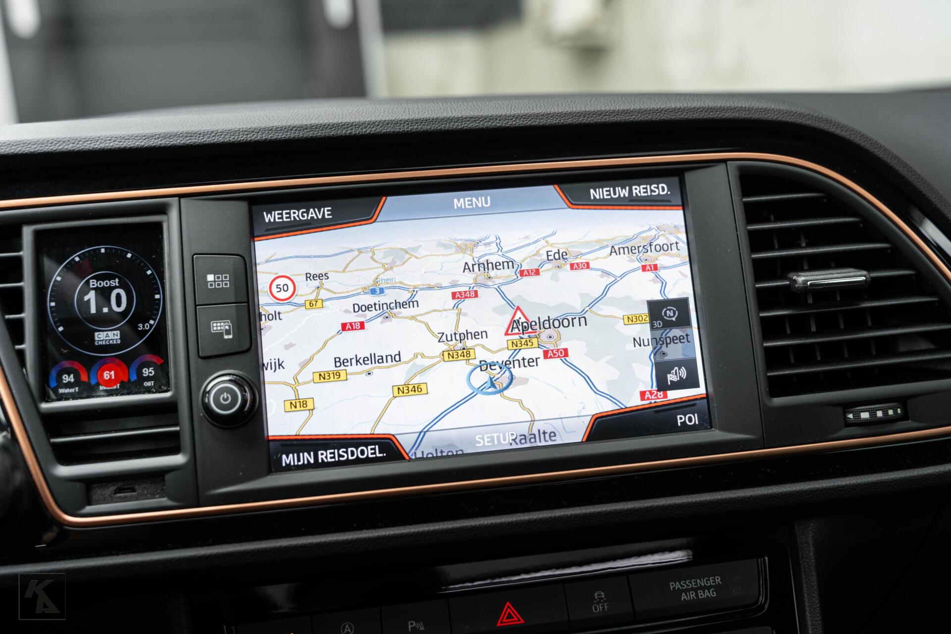 Foto van Seat Leon ST