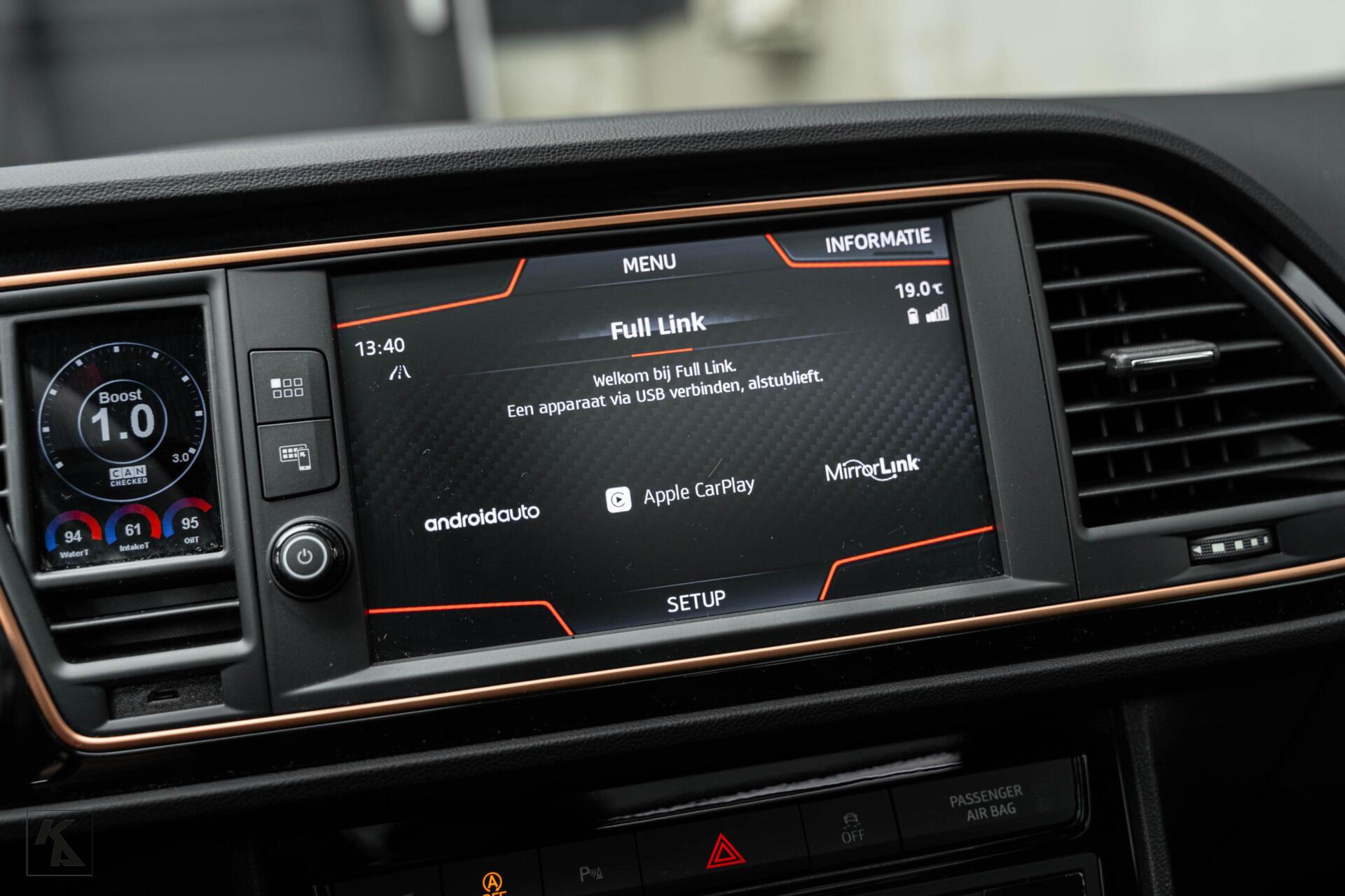 Foto van Seat Leon ST