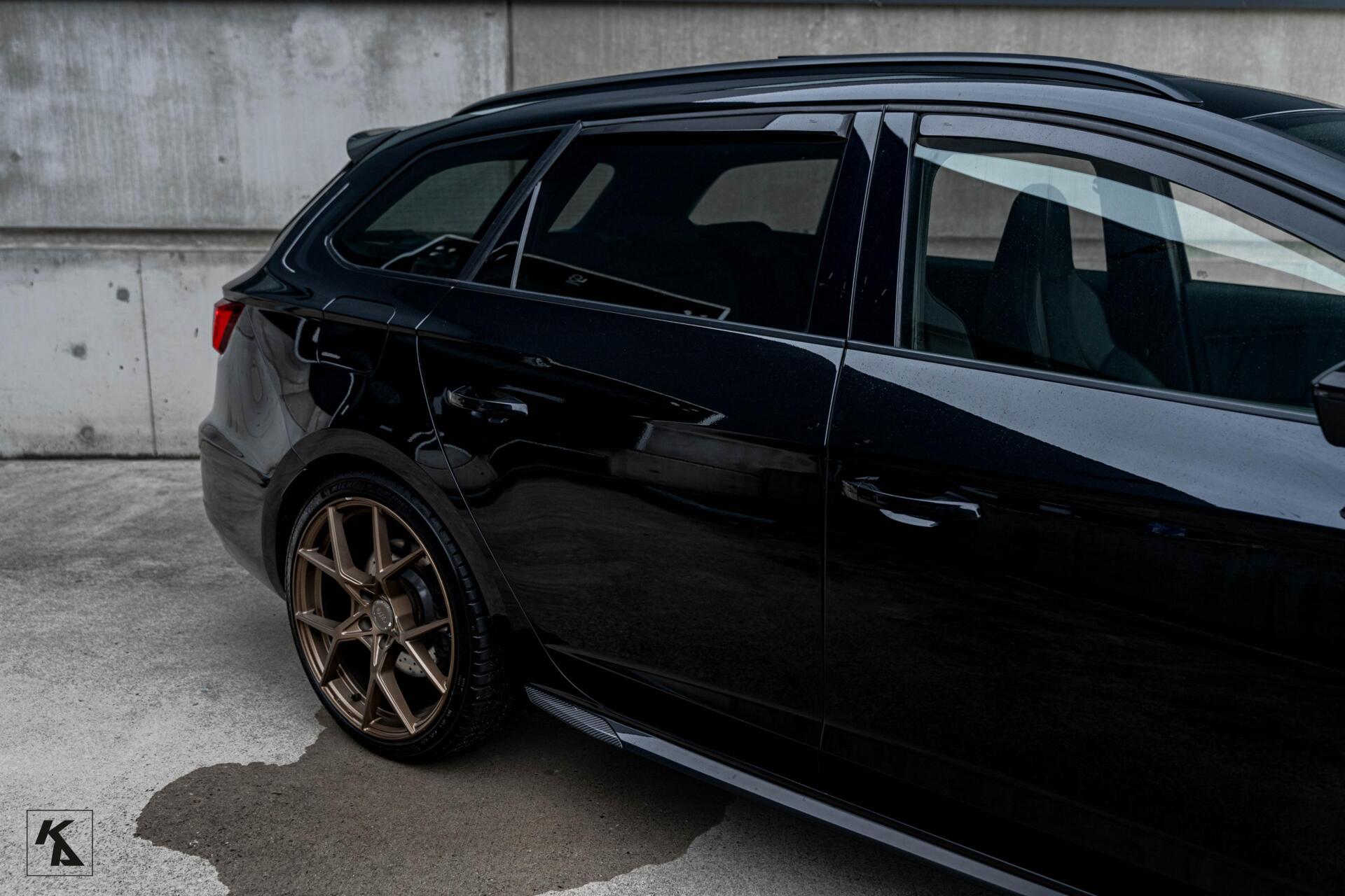 Foto van Seat Leon ST