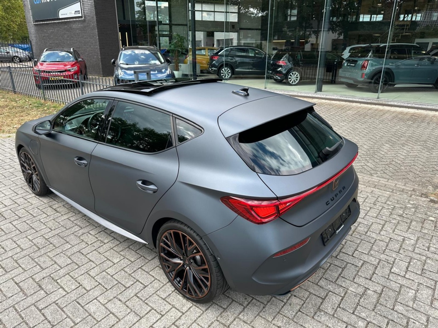 Foto van Cupra Leon