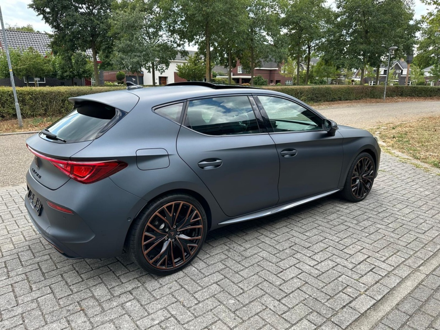 Foto van Cupra Leon