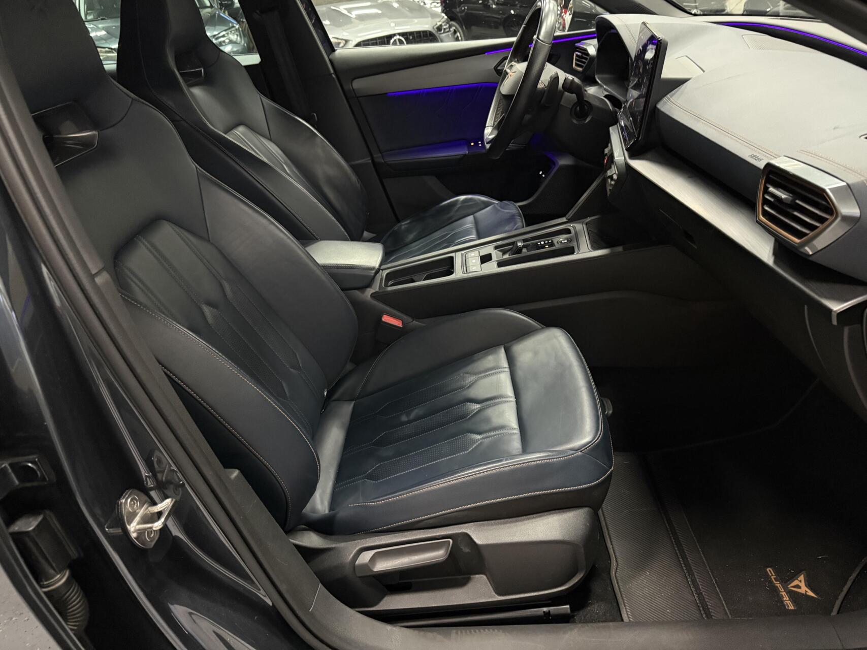 Foto van Cupra Leon Sportstourer