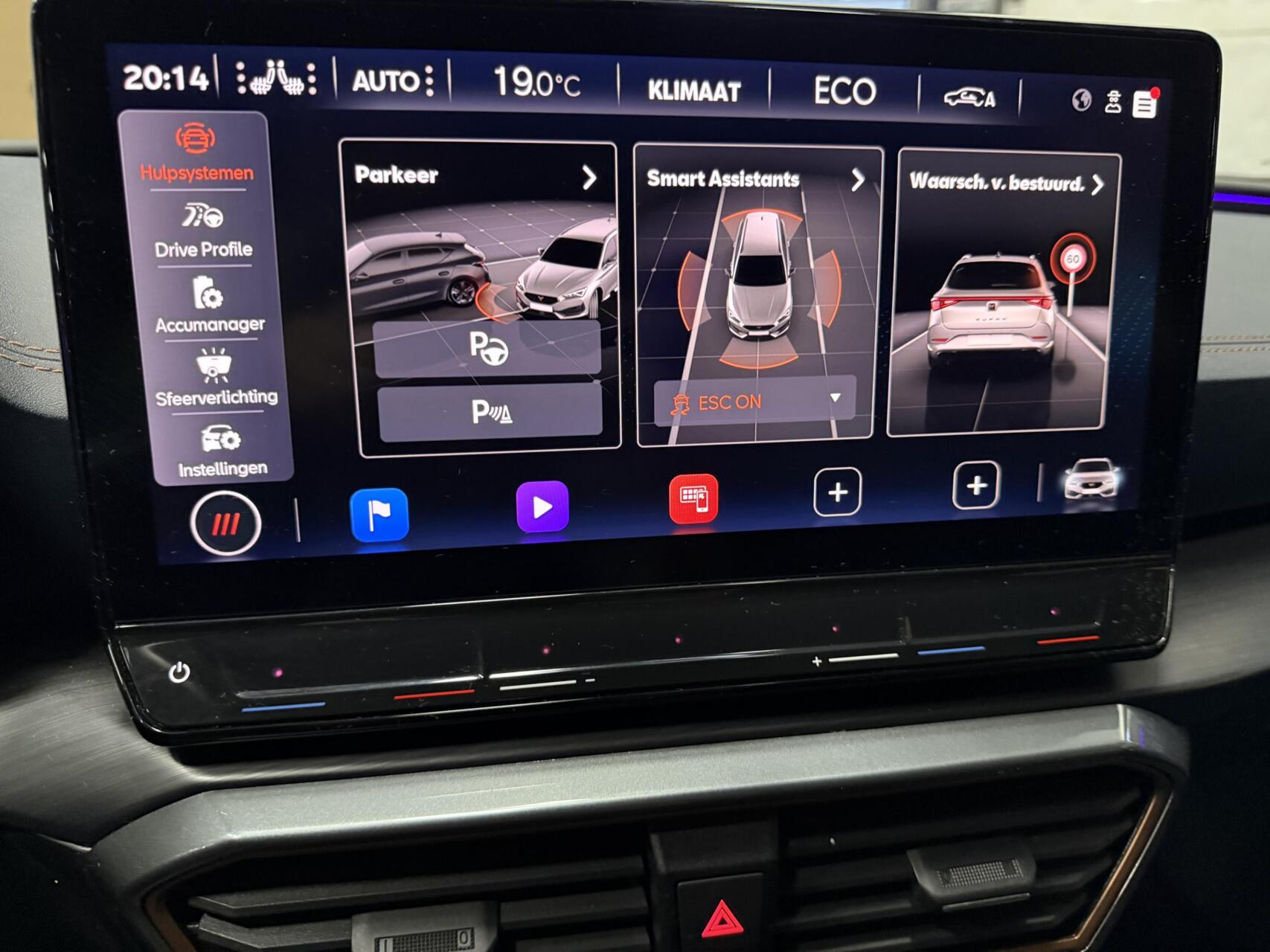 Foto van Cupra Leon Sportstourer