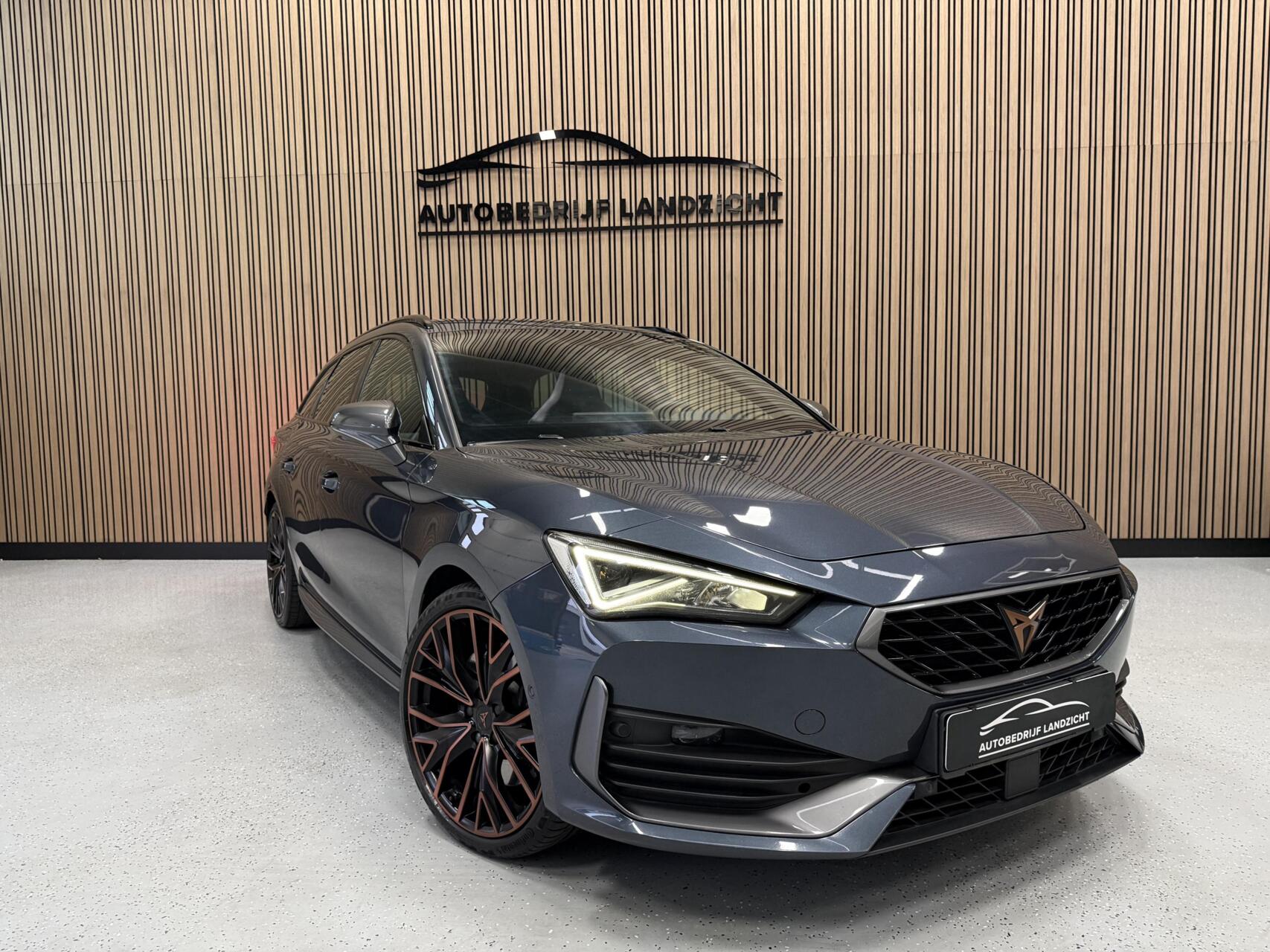 Foto van Cupra Leon Sportstourer