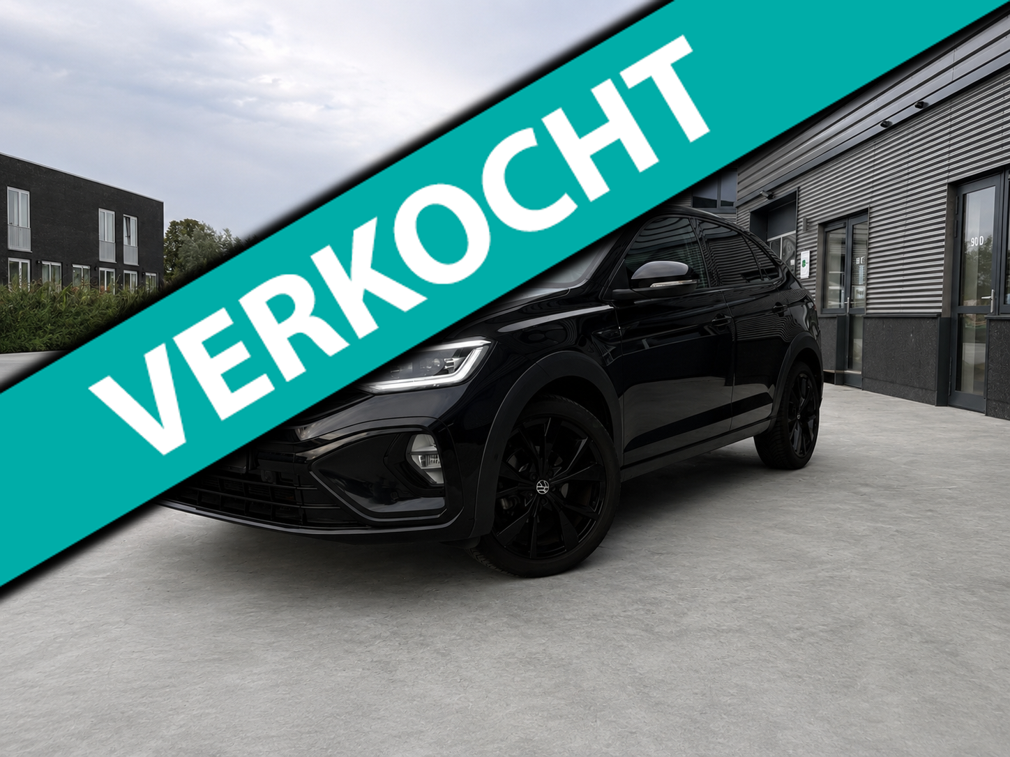 Volkswagen Taigo 1.0 TSI 3x R-Line|Pano|IQ|Camera|Virtual| 2023 - voorkant