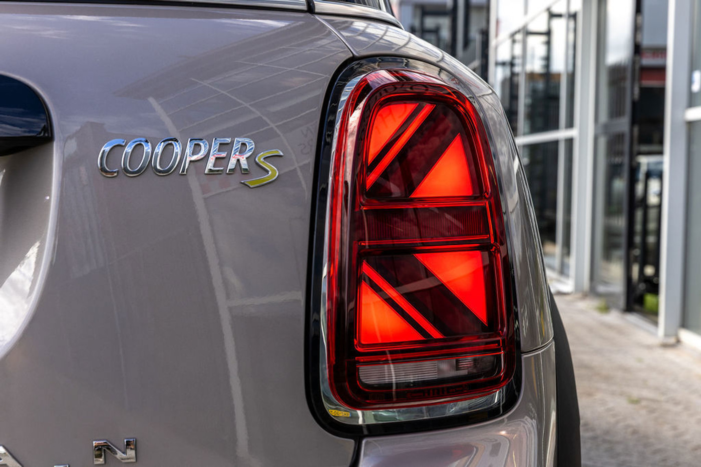 Foto van Mini Countryman