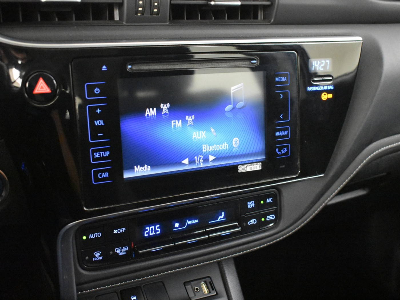 Foto van Toyota Auris Touring Sports