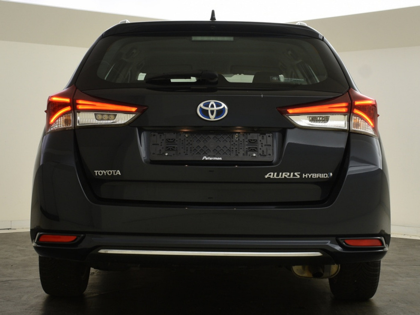 Foto van Toyota Auris Touring Sports