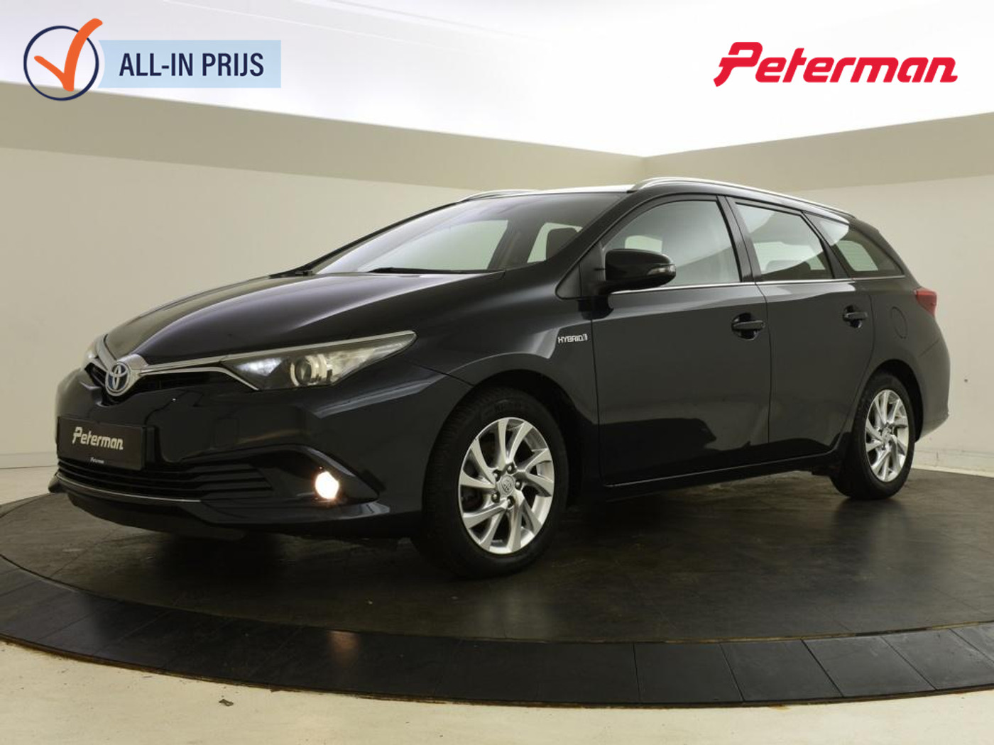 Foto van Toyota Auris Touring Sports